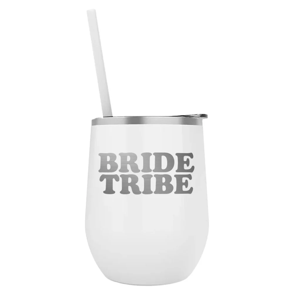 Bravo Bride Tribe Wine Tumbler - Image 5