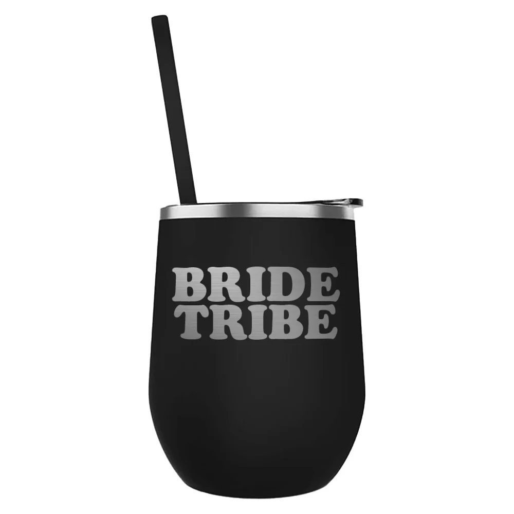Bravo Bride Tribe Wine Tumbler - Image 7
