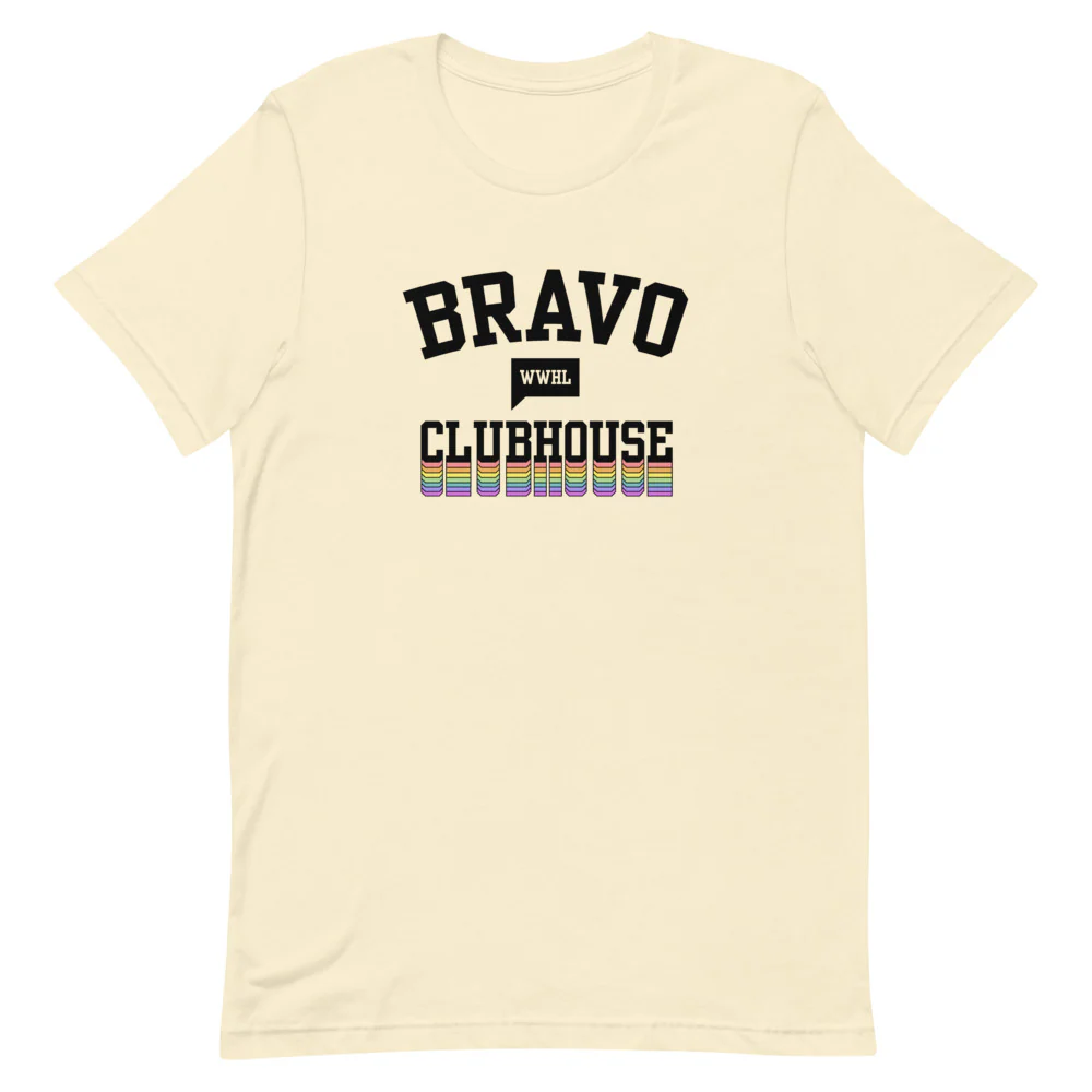 Bravo Clubhouse Watch What Happens Live Pride T-Shirt