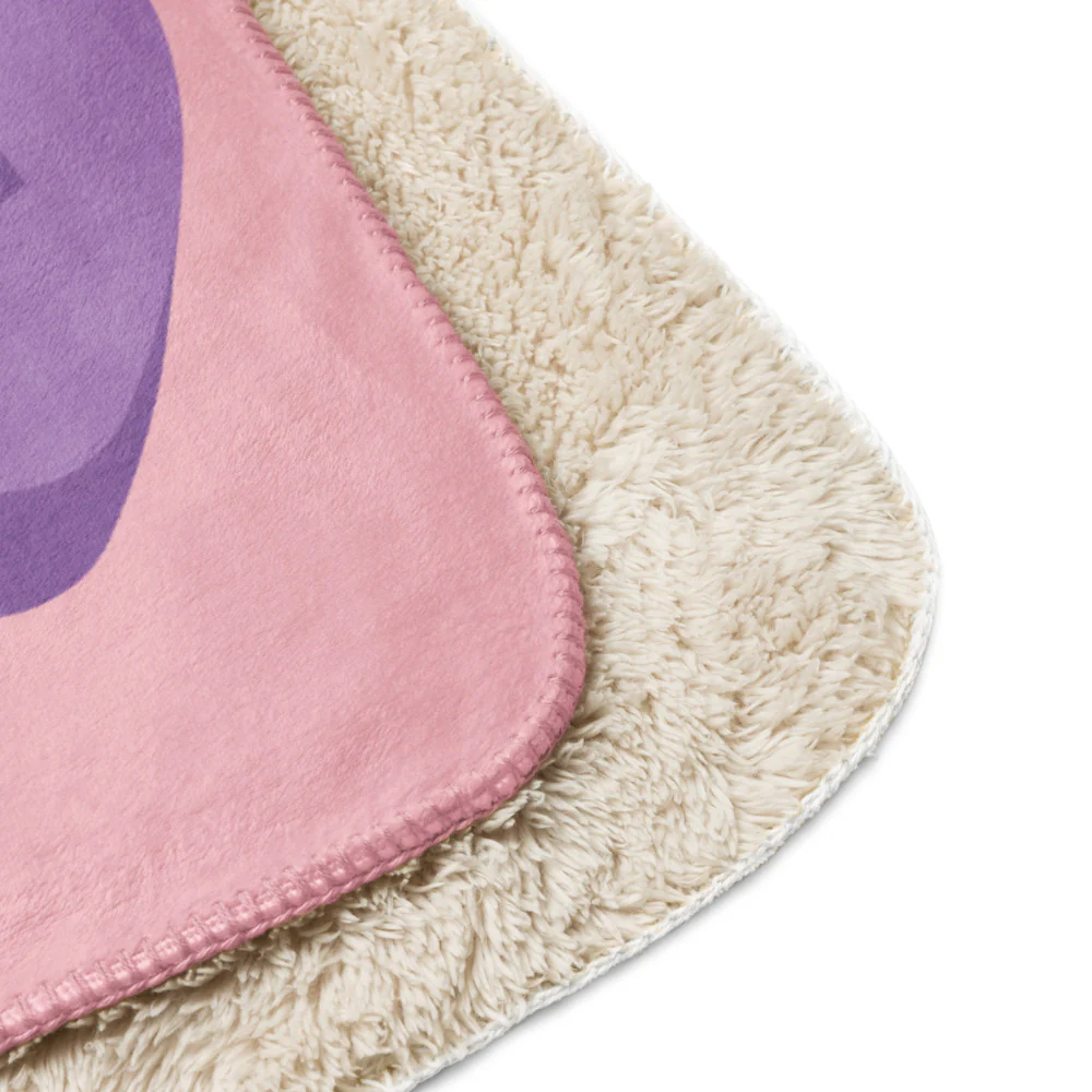 Bravo Conversation Hearts Sherpa Blanket - Image 14