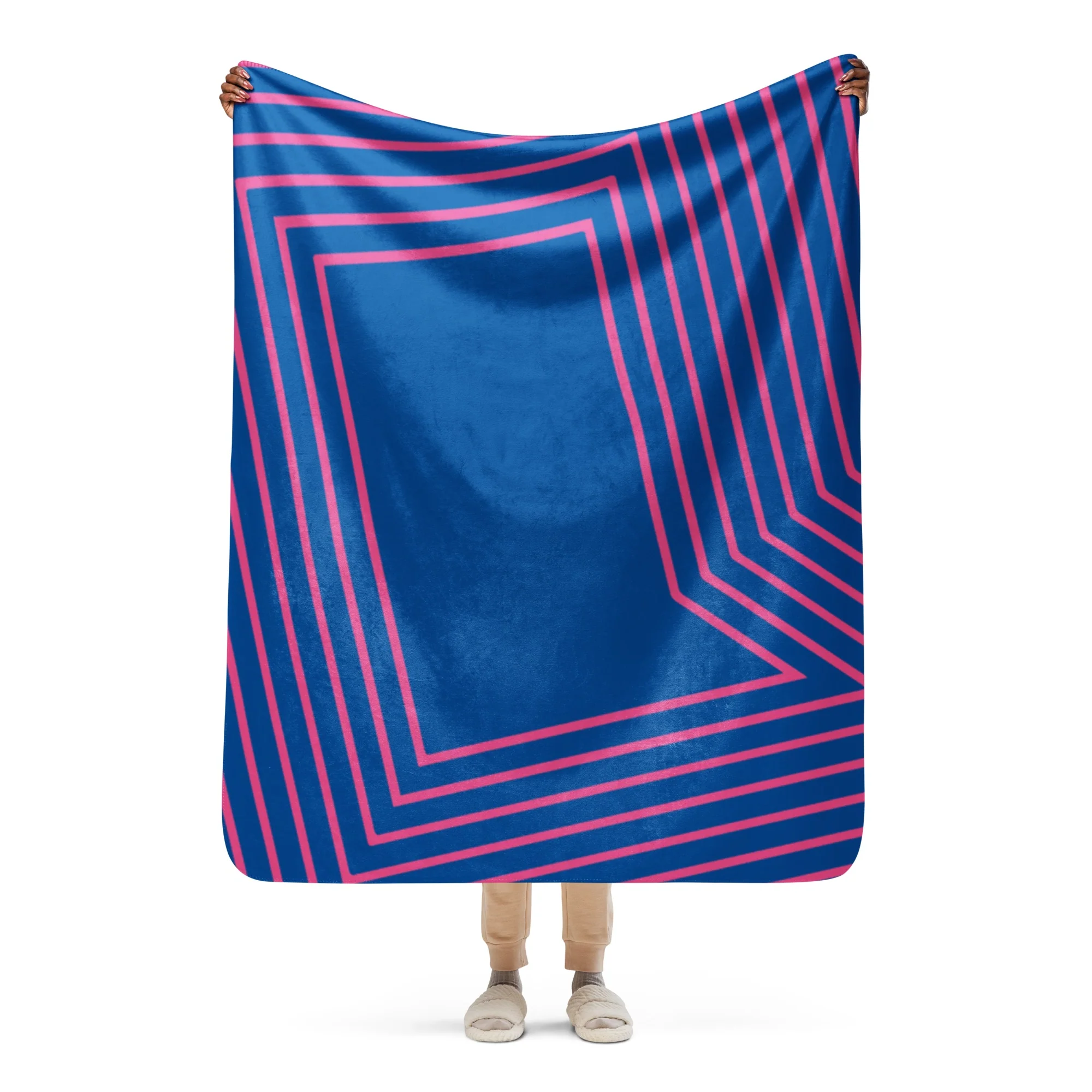 Bravo Echo Talk Bubble Sherpa Blanket - Image 10