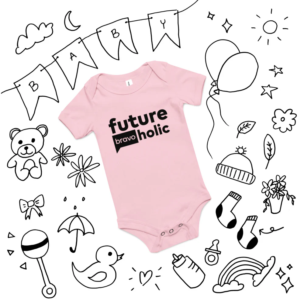 Bravo Future Bravoholic Baby Bodysuit - Image 3