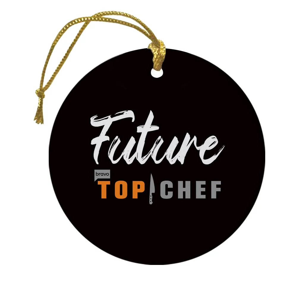Bravo Future Top Chef Ornament - Image 2