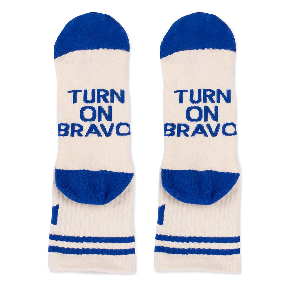 Bravo Gear Turn On Bravo Crew Socks - Image 4