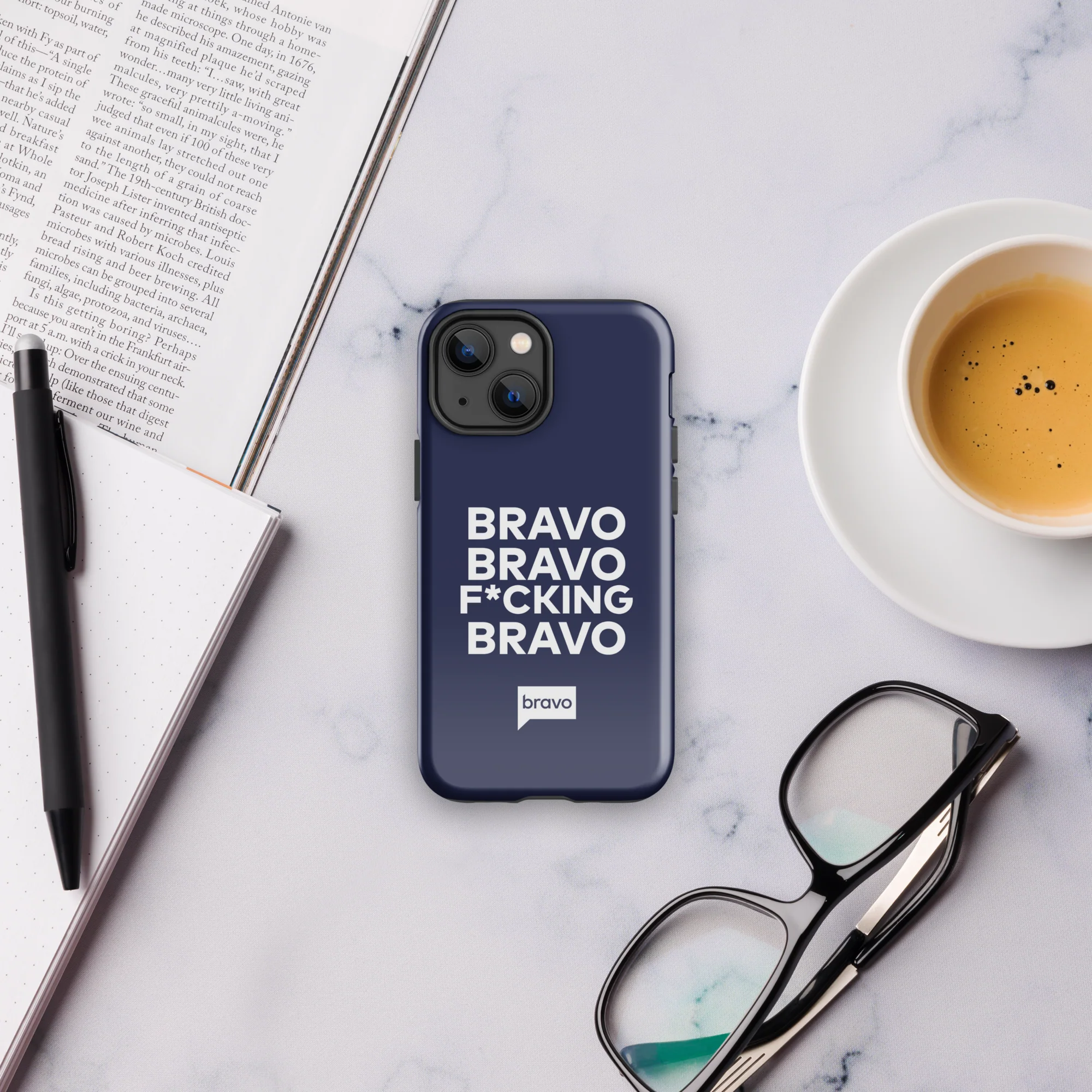 Bravo Gear Bravo Bravo F*cking Bravo Tough Phone Case - iPhone - Image 18