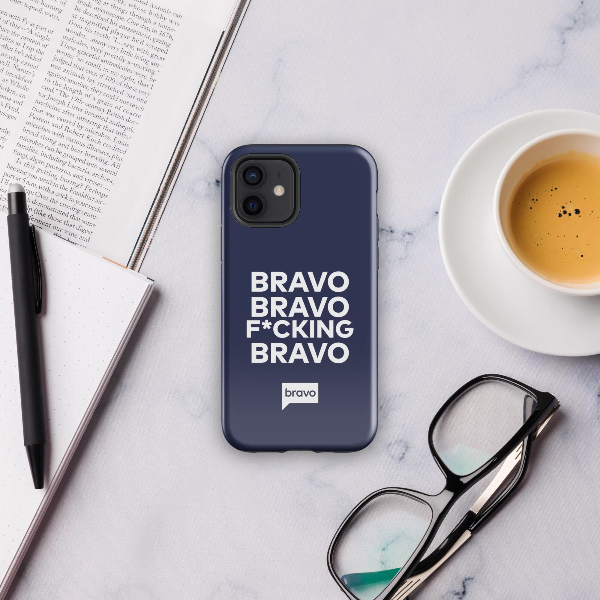 Bravo Gear Bravo Bravo F*cking Bravo Tough Phone Case - iPhone - Image 3