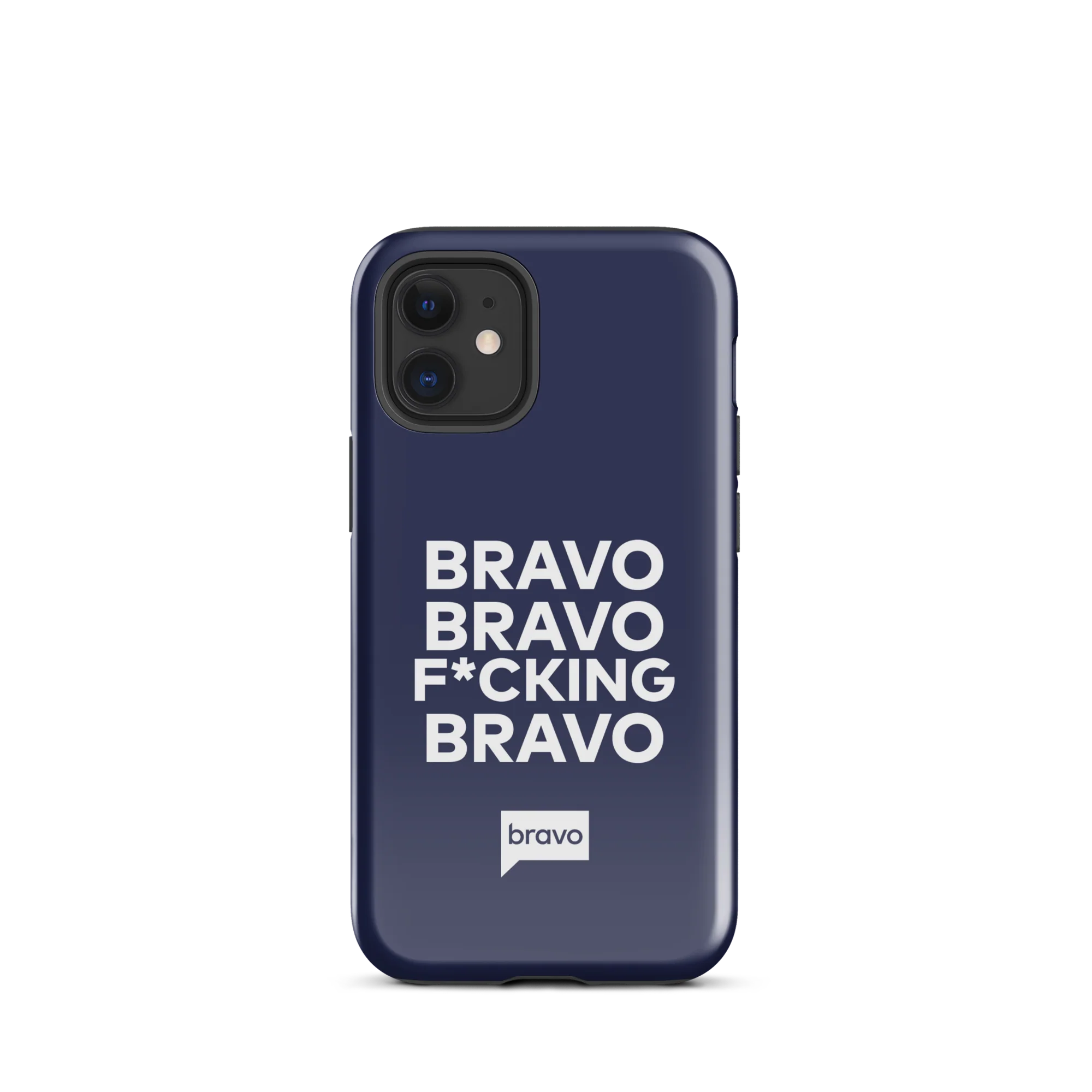 Bravo Gear Bravo Bravo F*cking Bravo Tough Phone Case - iPhone - Image 4