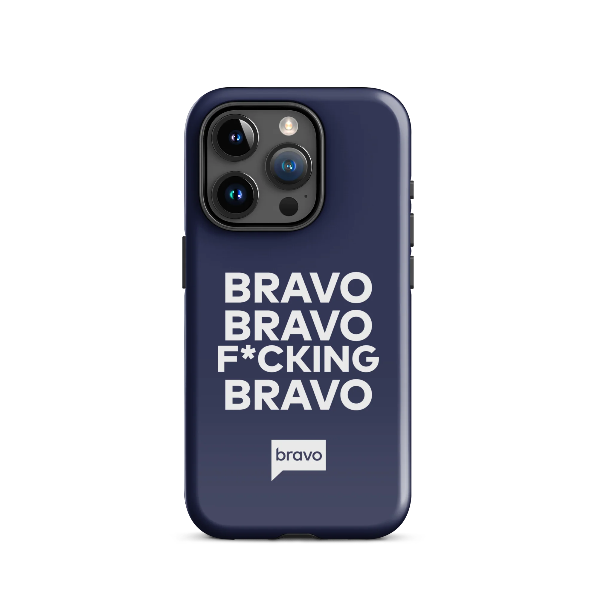Bravo Gear Bravo Bravo F*cking Bravo Tough Phone Case - iPhone - Image 42