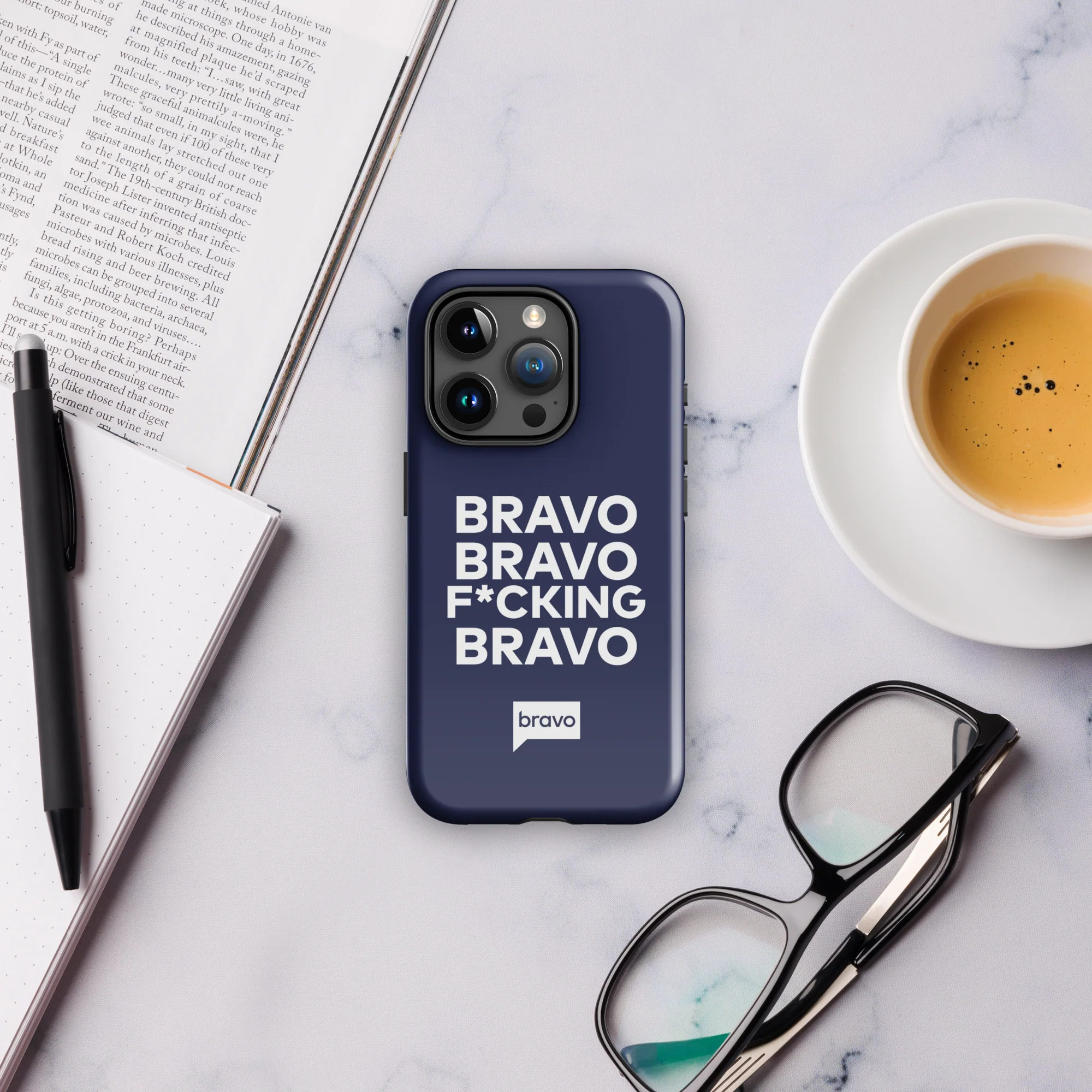 Bravo Gear Bravo Bravo F*cking Bravo Tough Phone Case - iPhone - Image 44