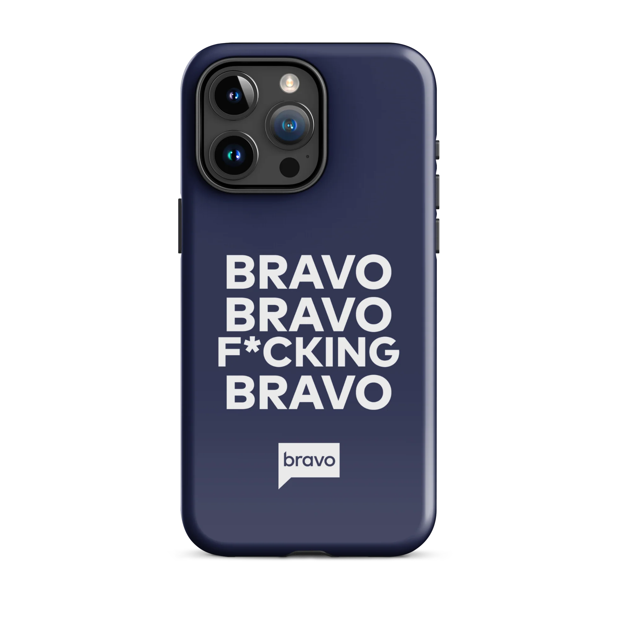 Bravo Gear Bravo Bravo F*cking Bravo Tough Phone Case - iPhone - Image 45