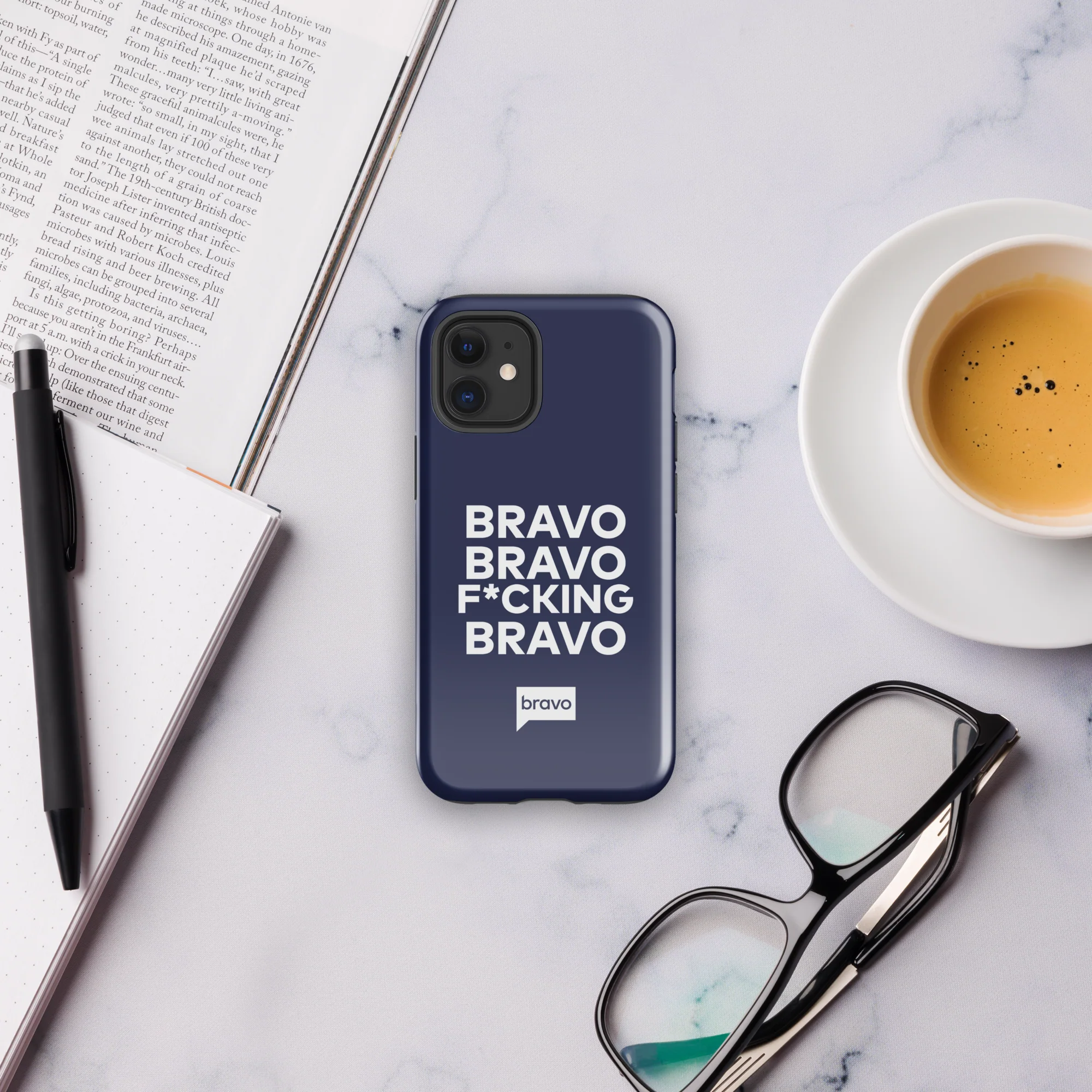 Bravo Gear Bravo Bravo F*cking Bravo Tough Phone Case - iPhone - Image 6