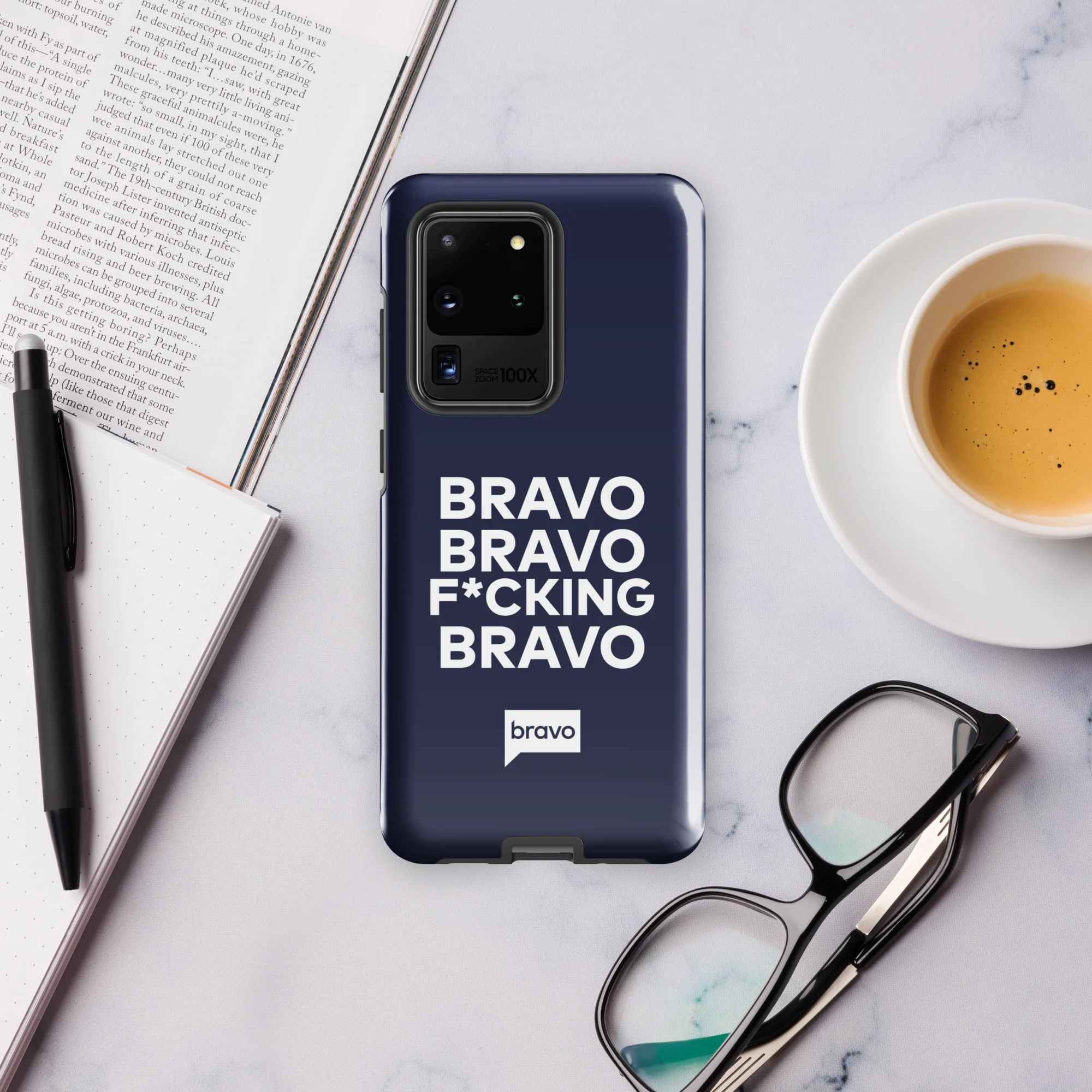 Bravo Gear Bravo Bravo F*cking Bravo Tough Phone Case - Samsung - Image 12