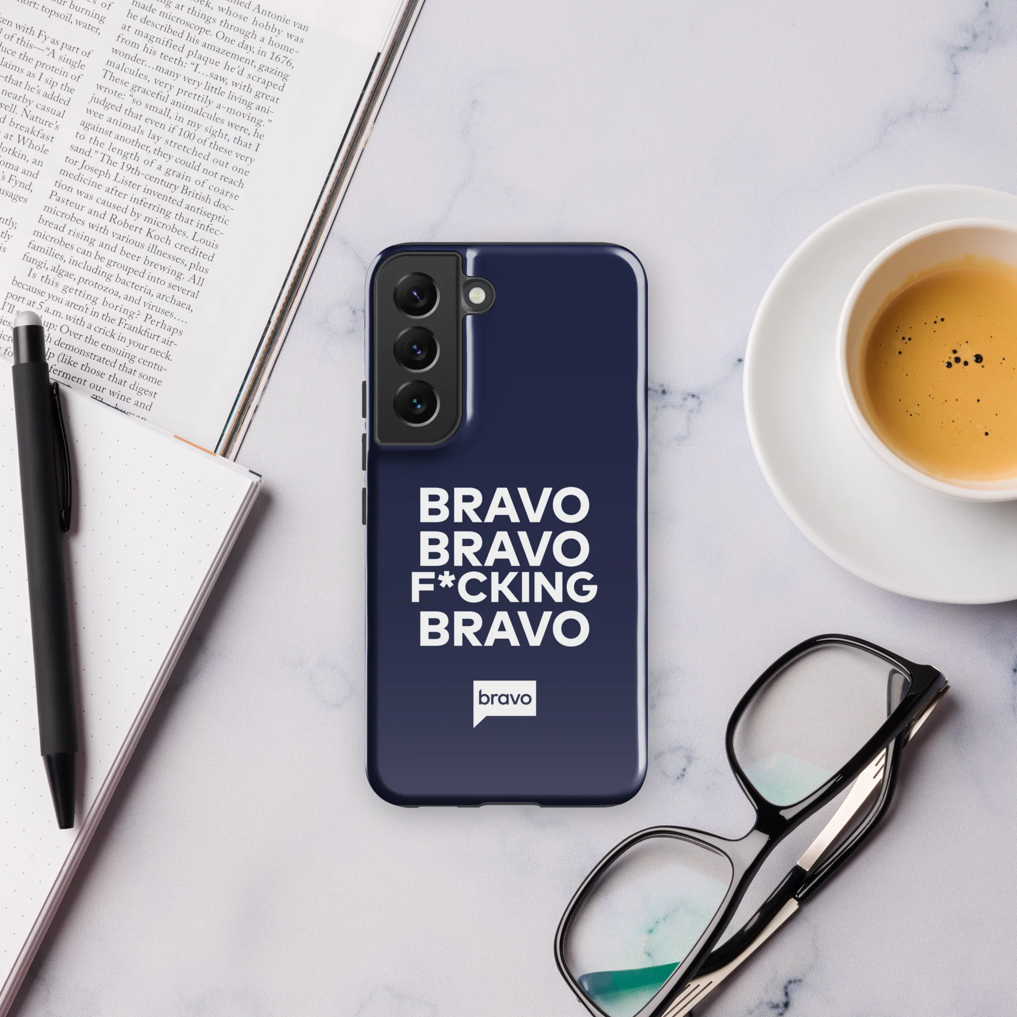 Bravo Gear Bravo Bravo F*cking Bravo Tough Phone Case - Samsung - Image 27