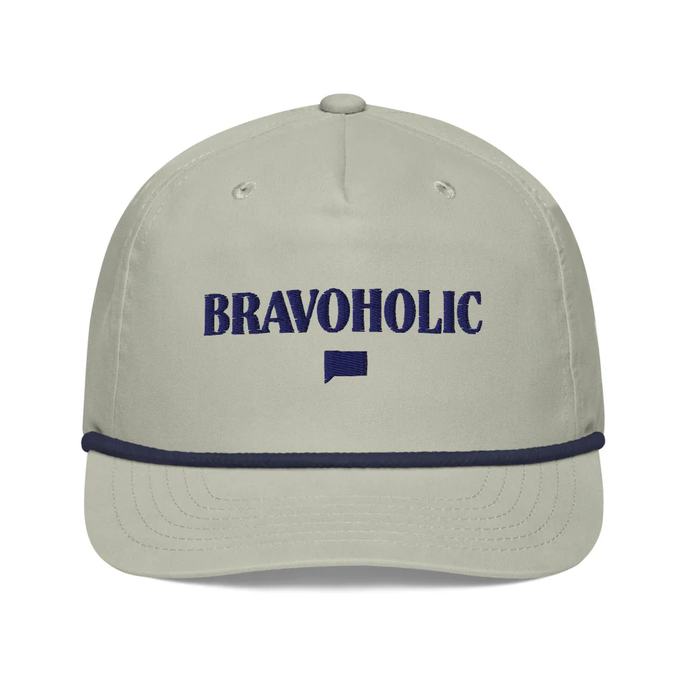 Bravo Gear Bravoholic Embroidered Rope Cap