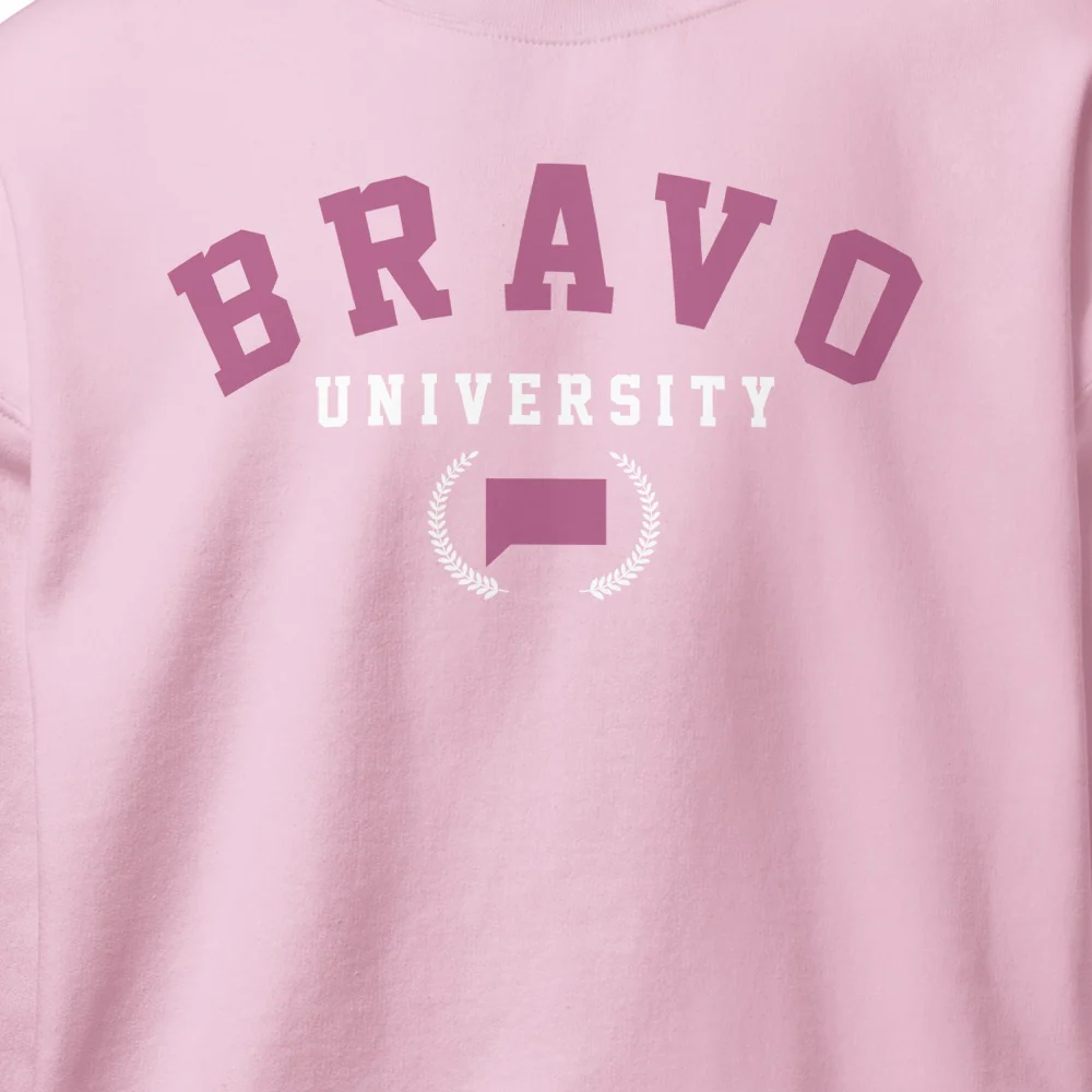 Bravo Gear Bravo Varsity Crewneck - Image 2