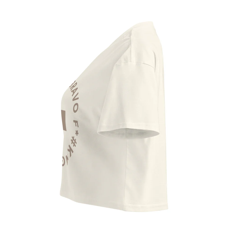 BravoCon Bravo F*ing Bravo Women's Crop Top - Image 3