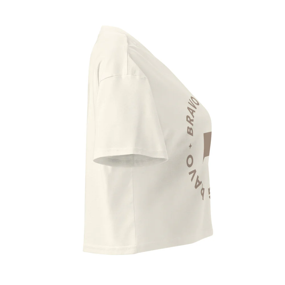 BravoCon Bravo F*ing Bravo Women's Crop Top - Image 4