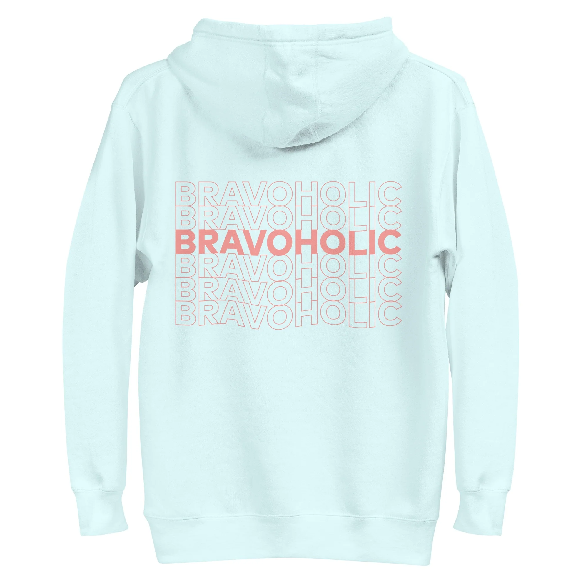 Bravoholic Unisex Premium Hoodie - Image 10