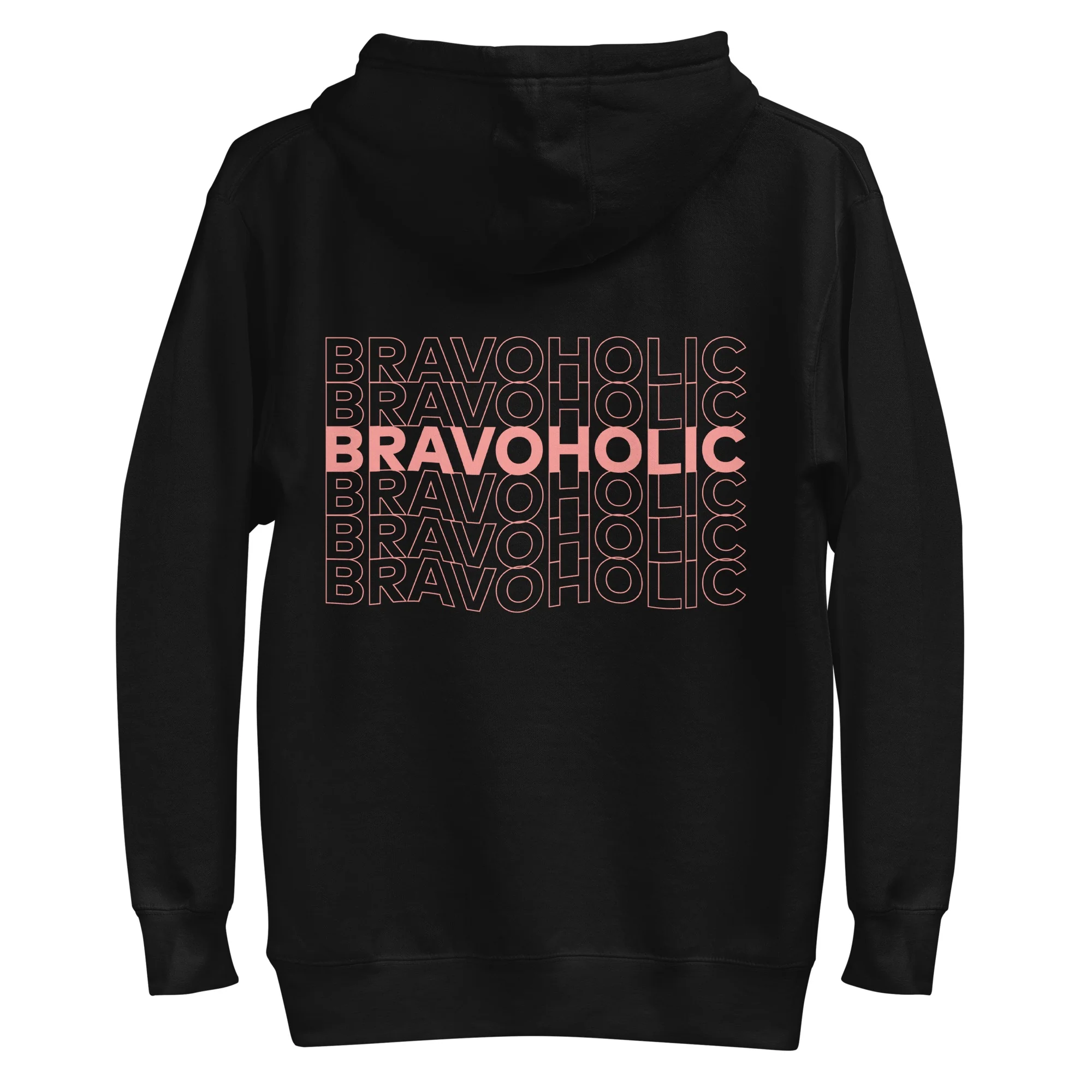 Bravoholic Unisex Premium Hoodie - Image 6
