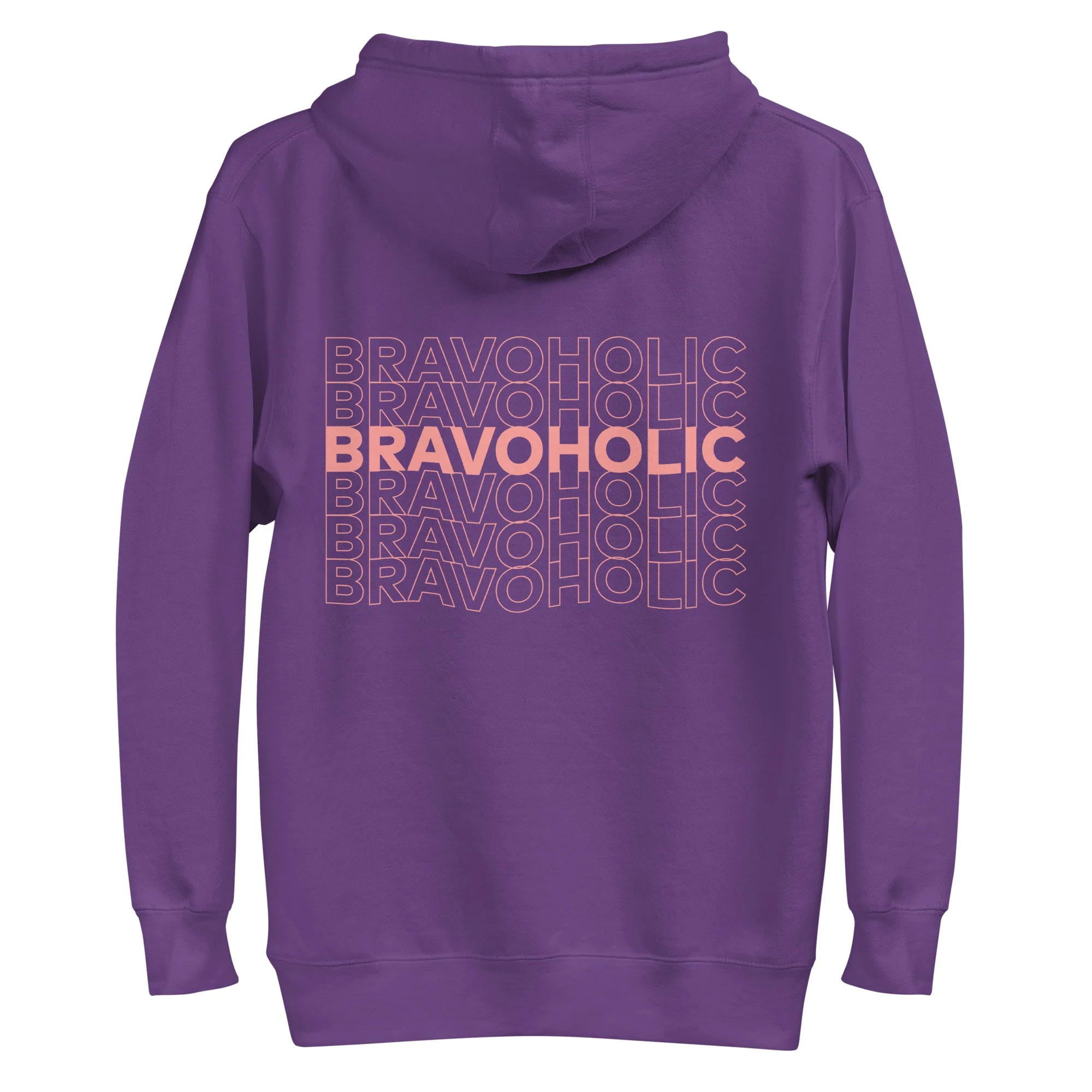 Bravoholic Unisex Premium Hoodie - Image 8