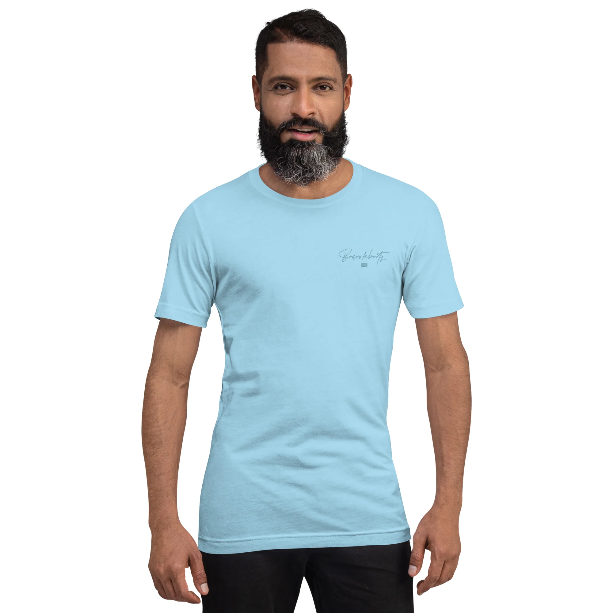 Bravolebrity Signature Embroidered T-Shirt - Image 3