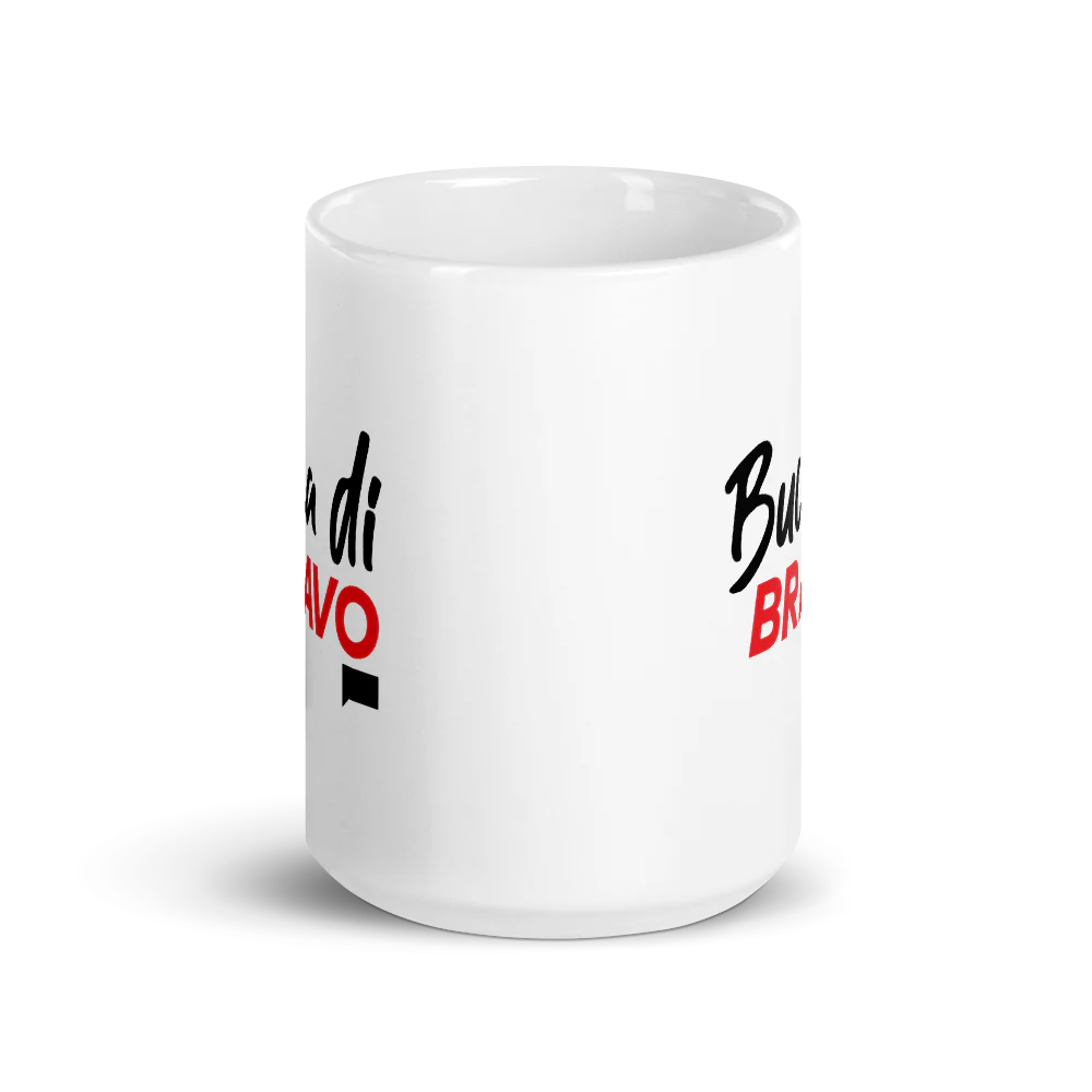 Buca Di Bravo White Mug - Image 6