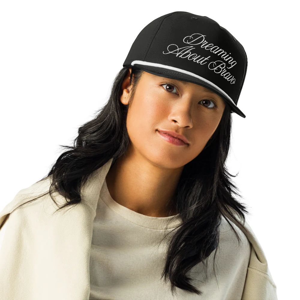 Bravo Gear Dreaming About Bravo Embroidered Rope Cap - Image 2