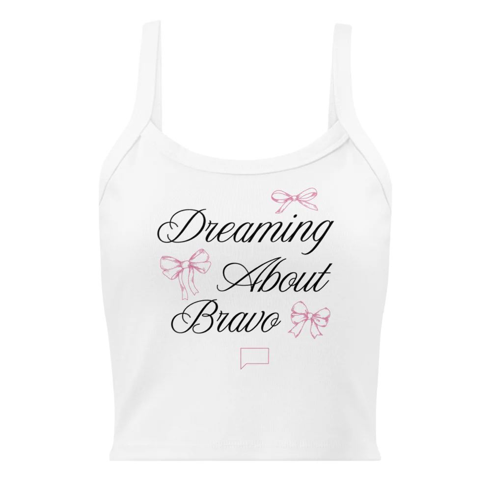 Bravo Gear Dreaming About Bravo Women's Micro-Rib Tank Top - Image 5
