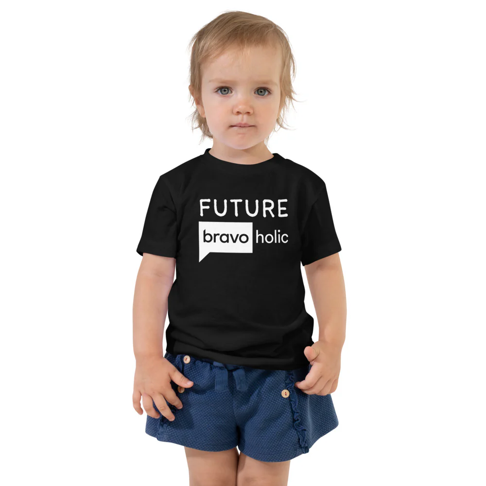 Bravo Gear Future Bravoholic Toddler T-Shirt - Image 2