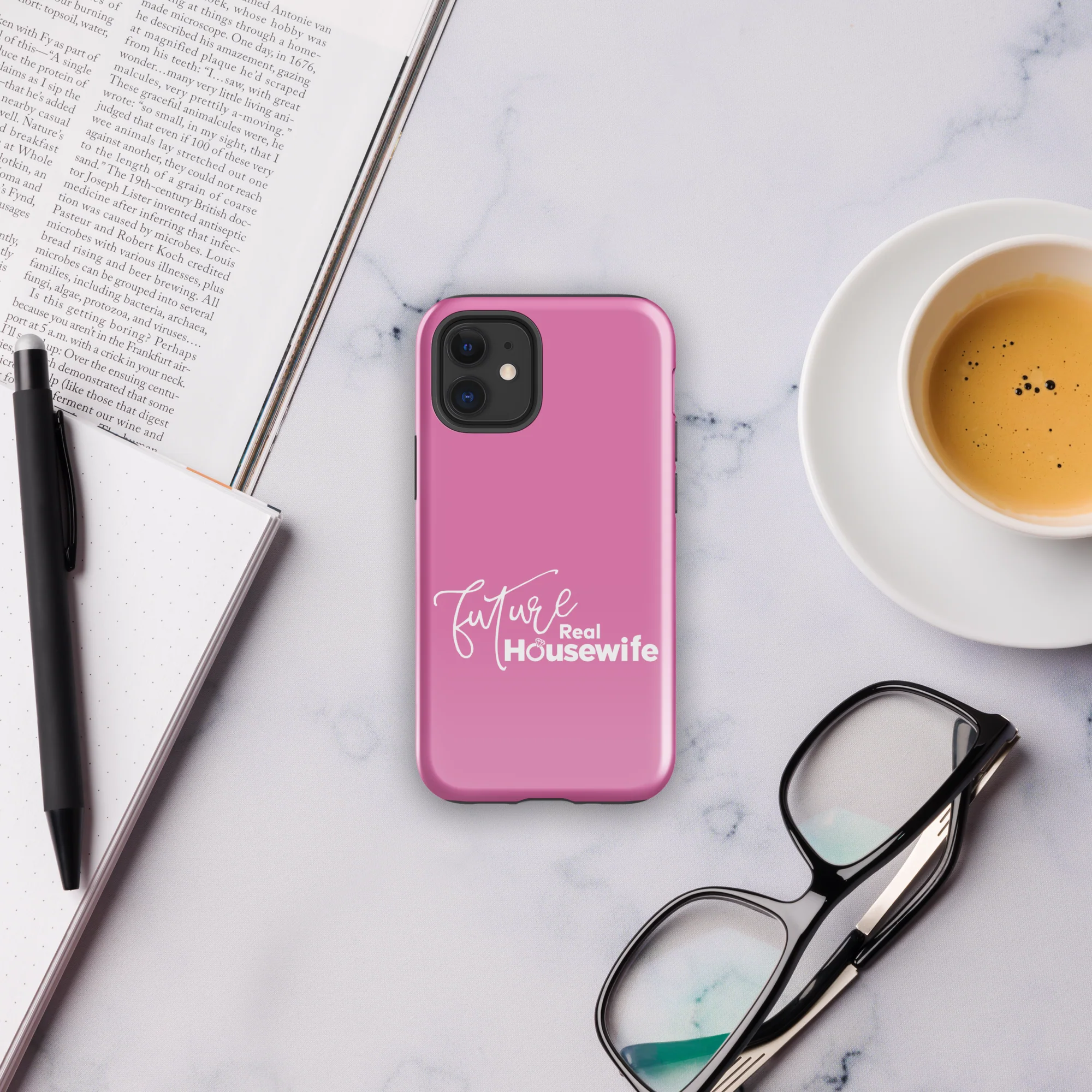 Bravo Gear Future Real Housewife Tough Phone Case - iPhone - Image 3