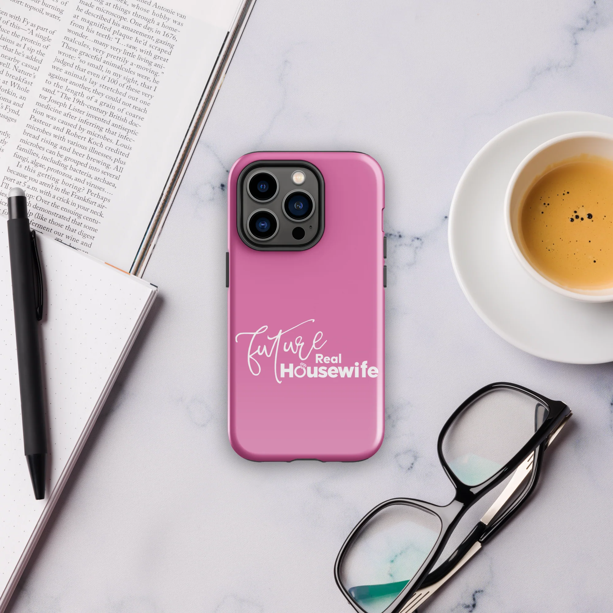 Bravo Gear Future Real Housewife Tough Phone Case - iPhone - Image 33