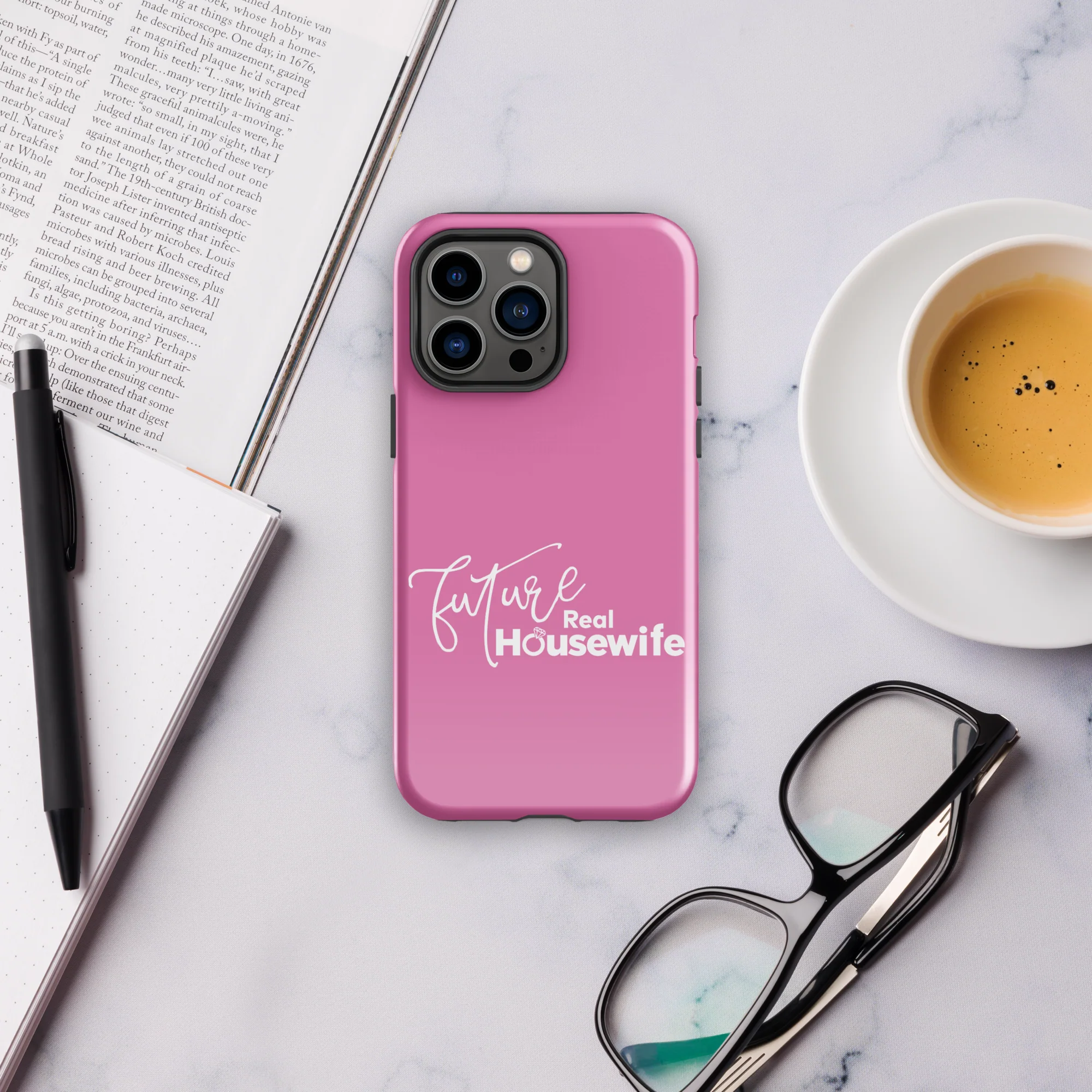 Bravo Gear Future Real Housewife Tough Phone Case - iPhone - Image 36