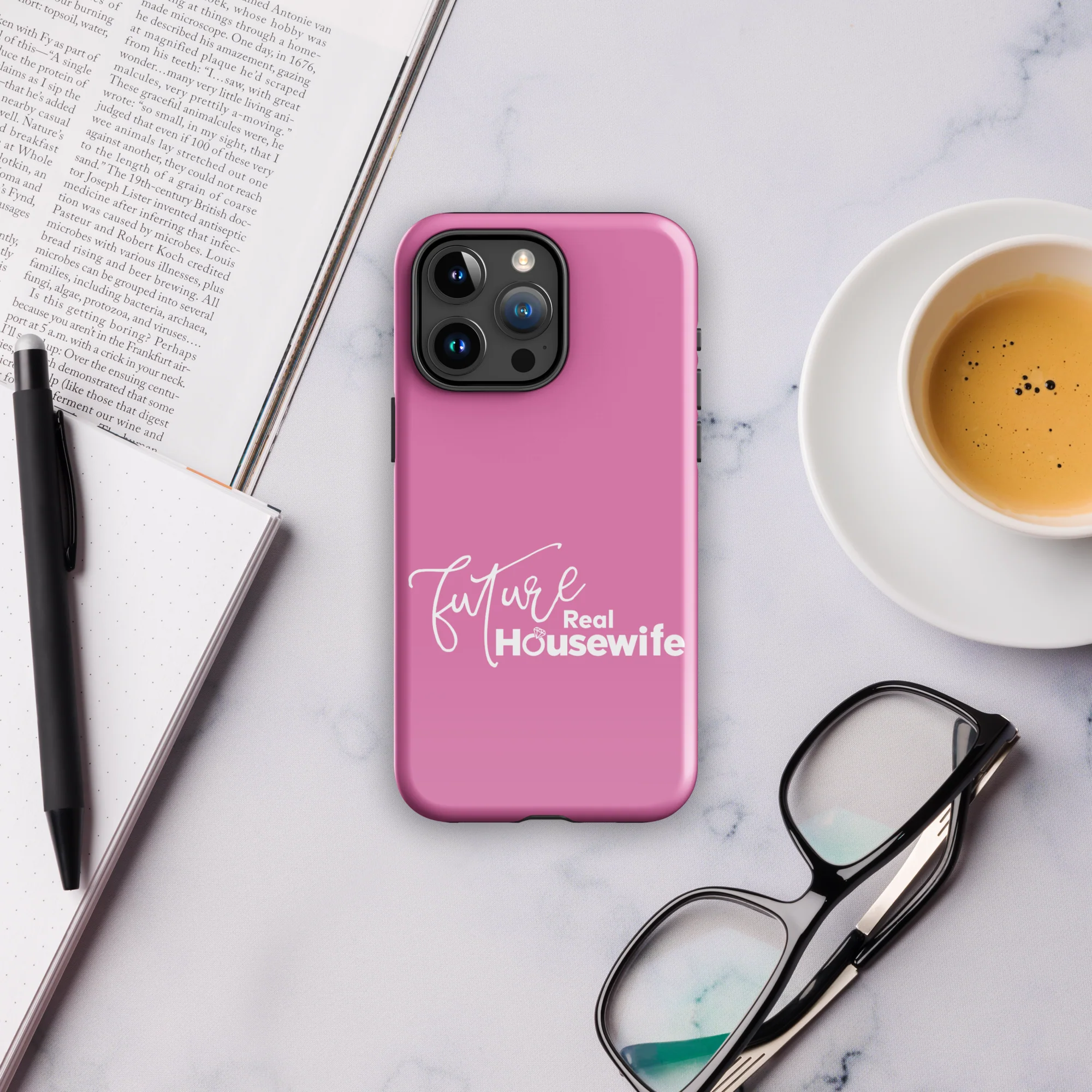 Bravo Gear Future Real Housewife Tough Phone Case - iPhone - Image 48