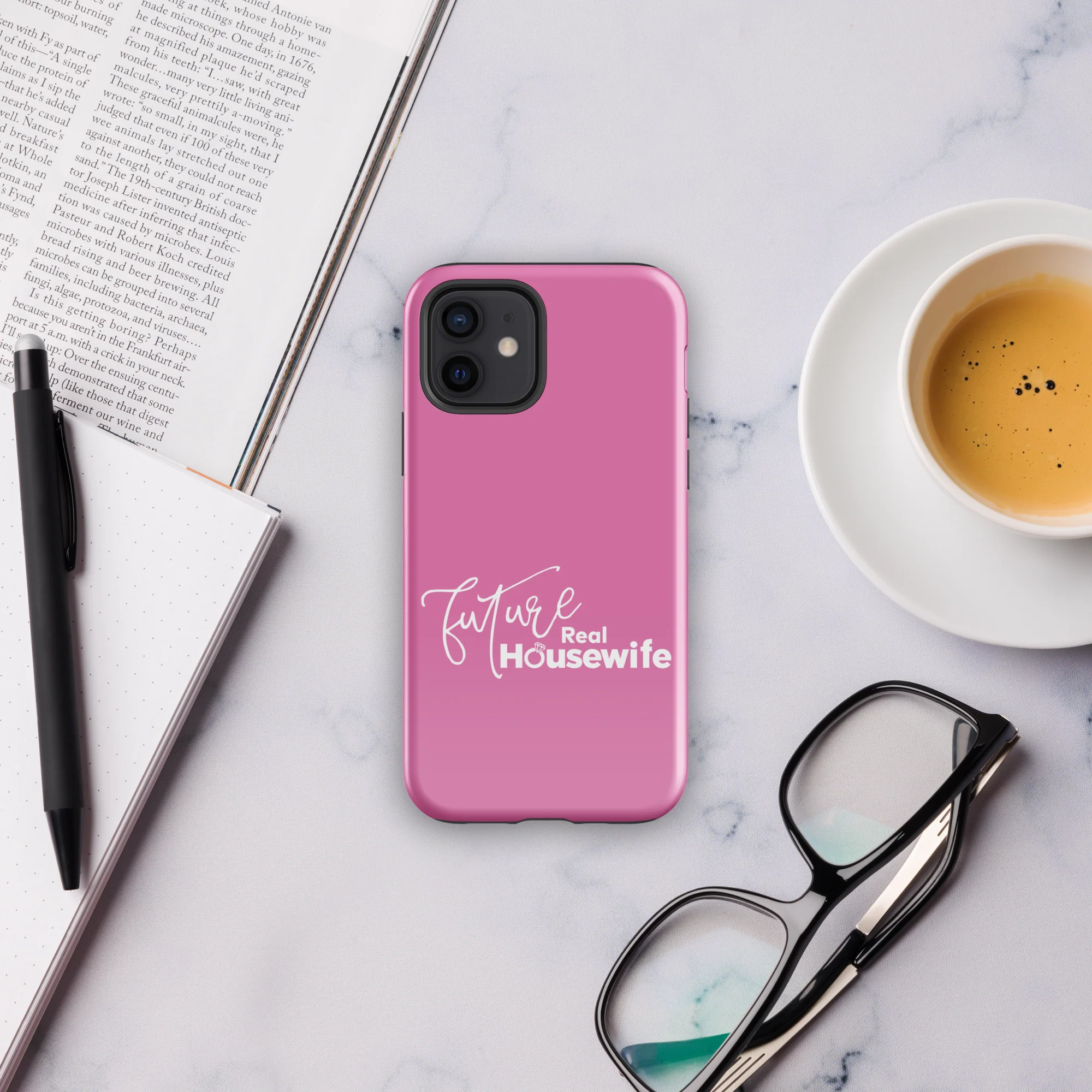 Bravo Gear Future Real Housewife Tough Phone Case - iPhone - Image 6