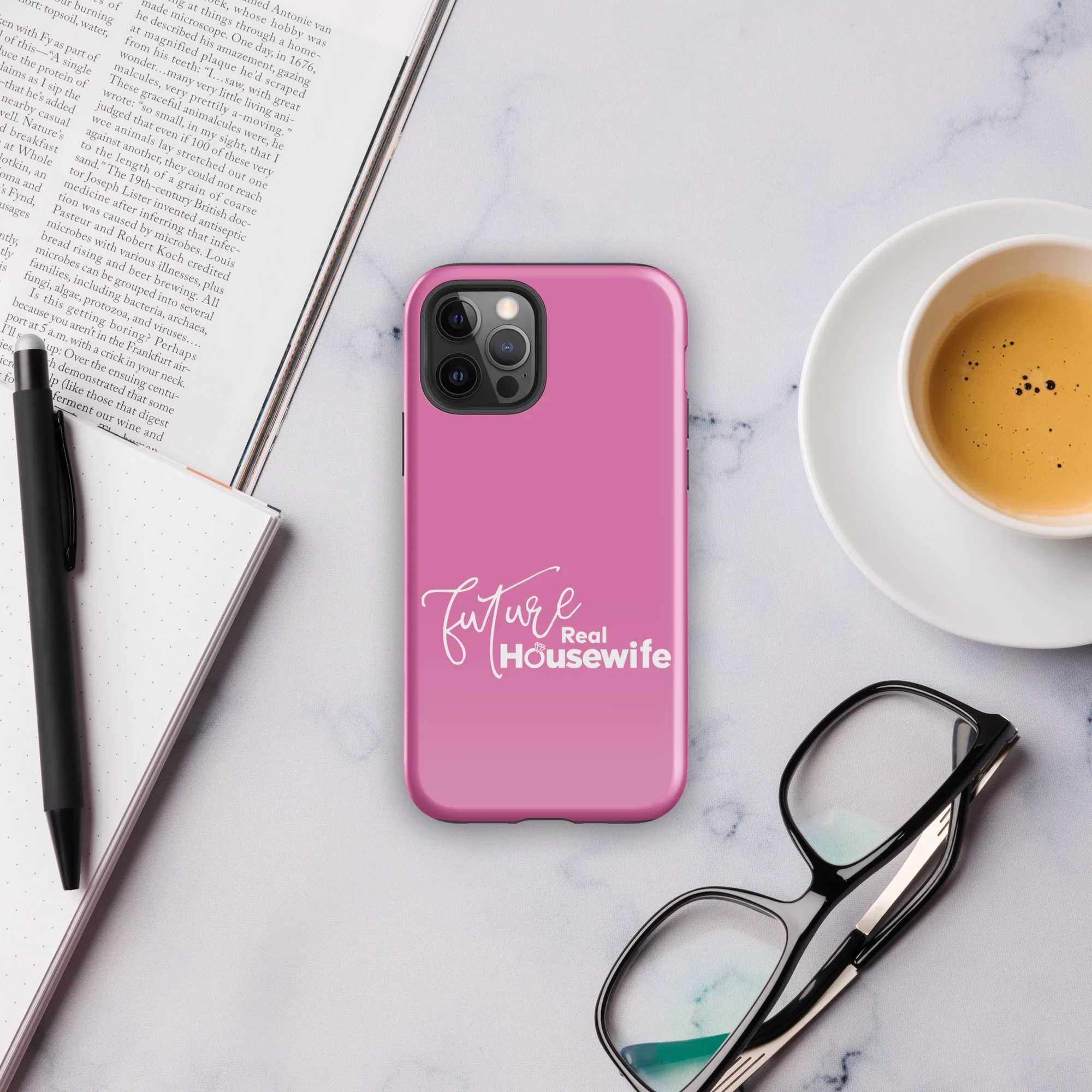 Bravo Gear Future Real Housewife Tough Phone Case - iPhone - Image 9