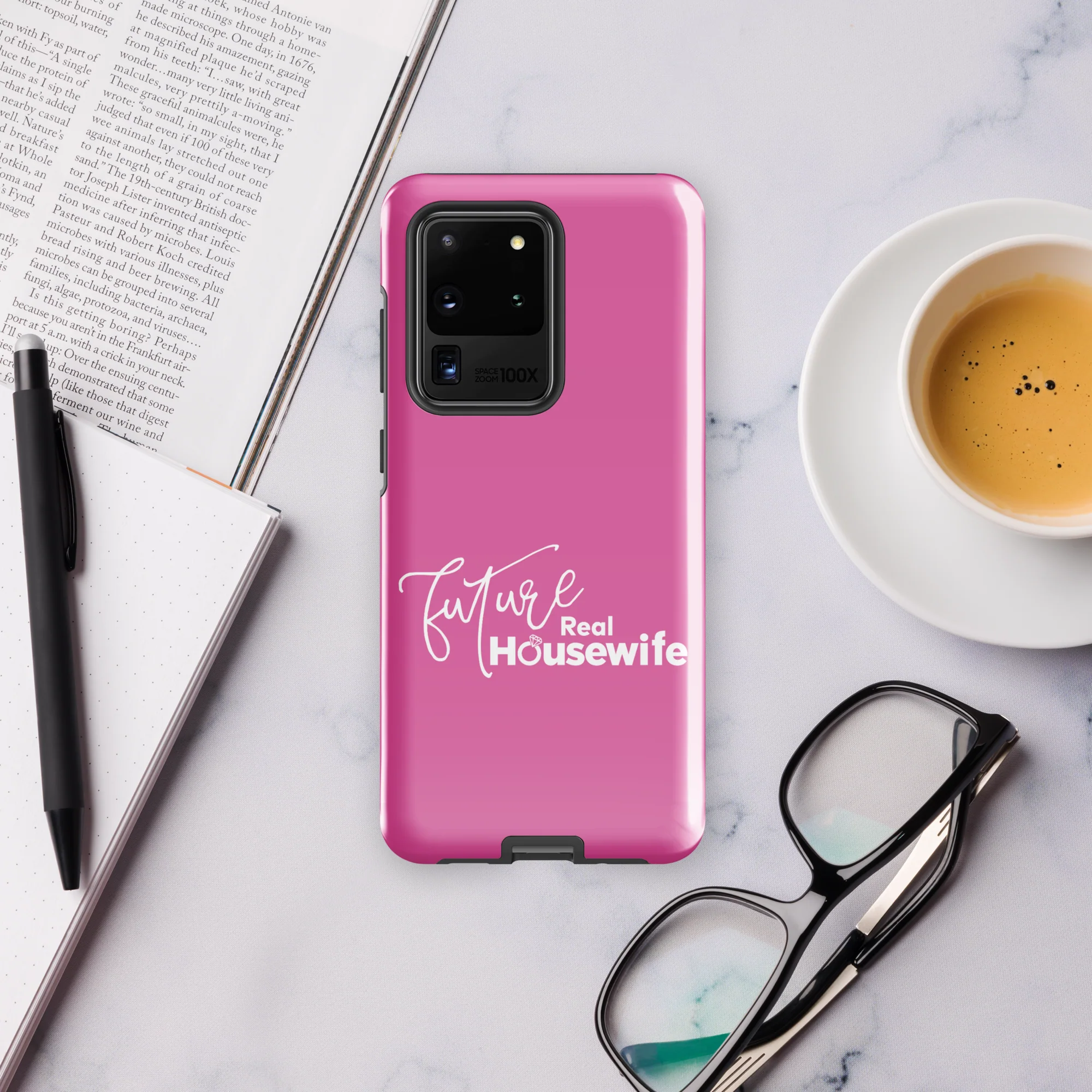 Bravo Gear Future Real Housewife Tough Phone Case - Samsung - Image 12