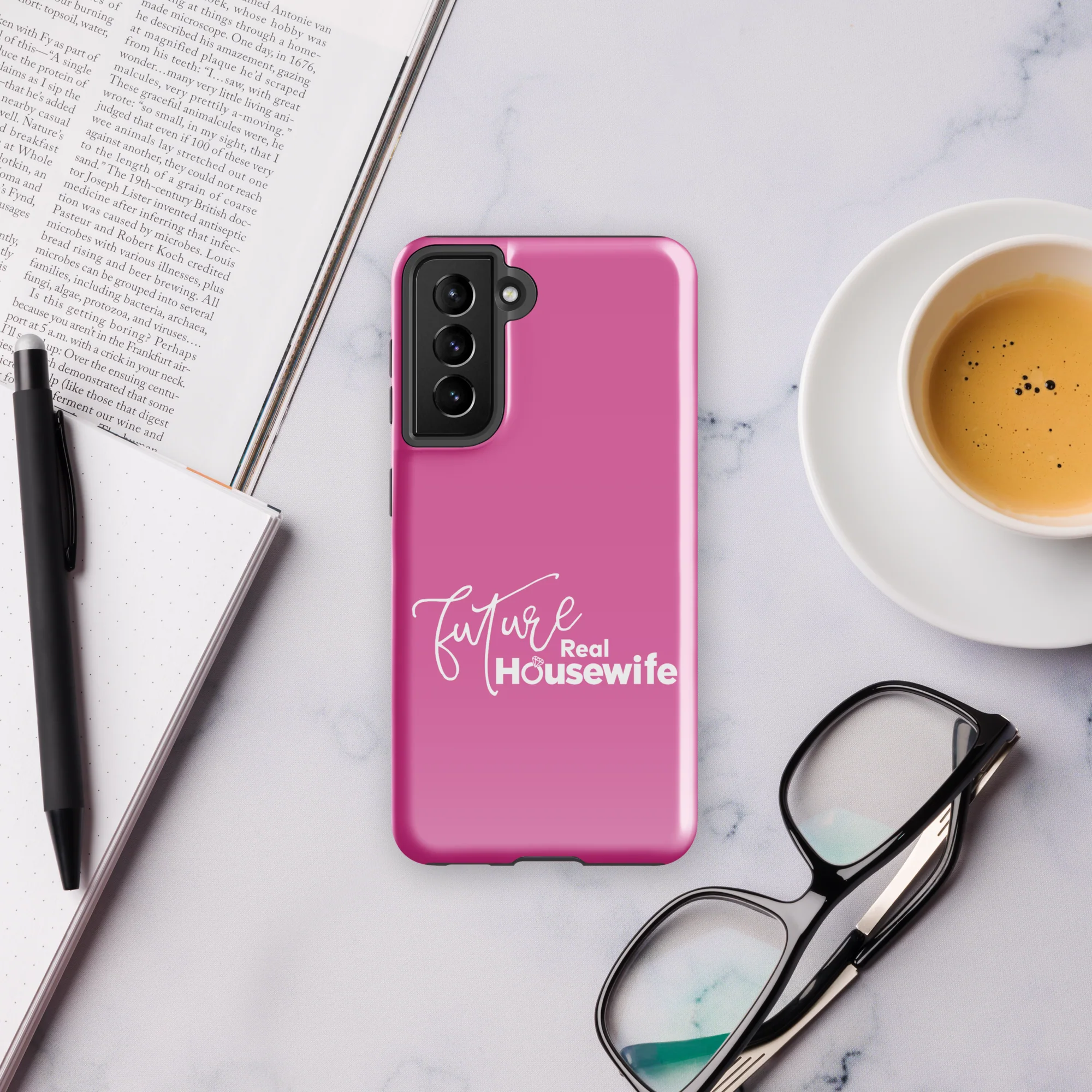Bravo Gear Future Real Housewife Tough Phone Case - Samsung - Image 15