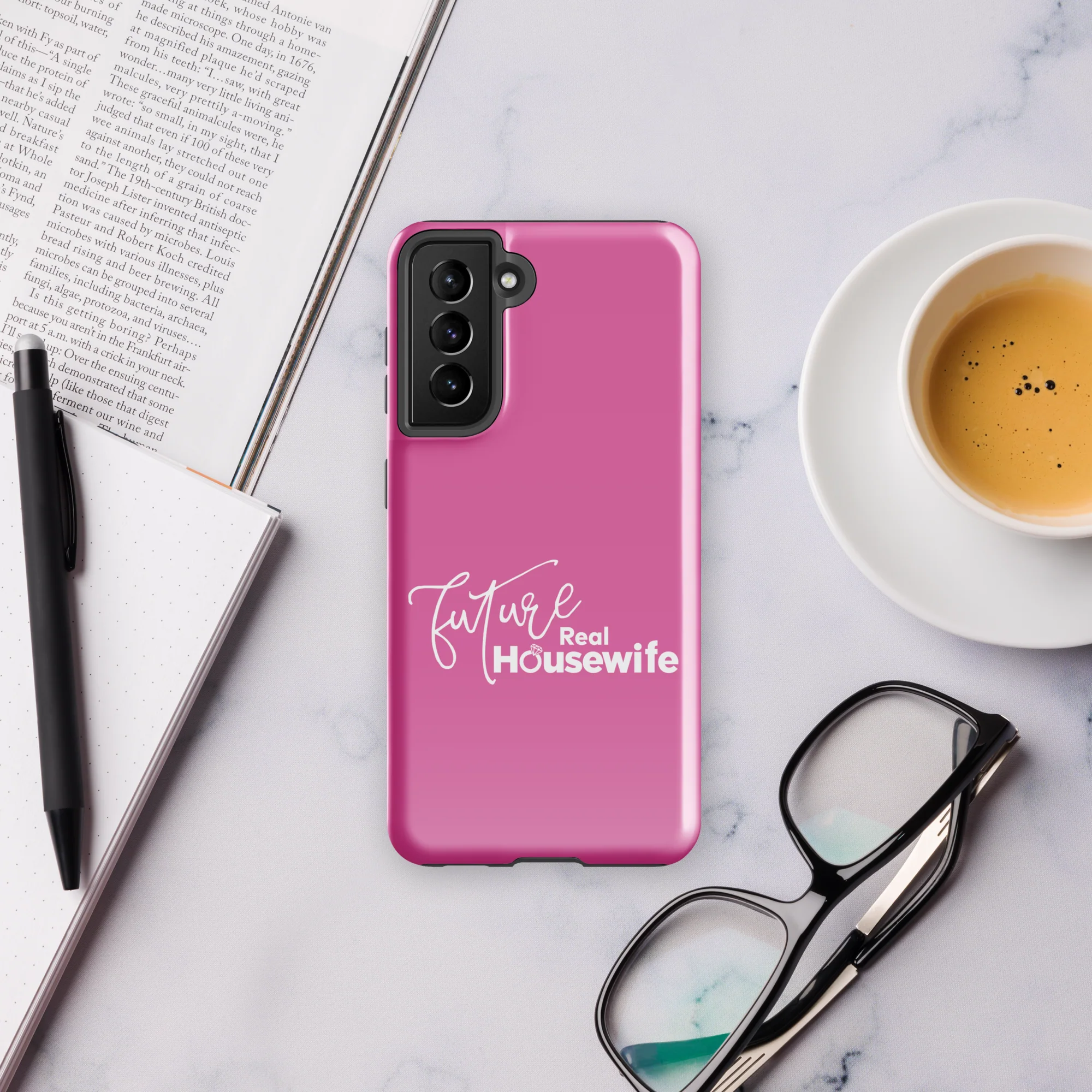 Bravo Gear Future Real Housewife Tough Phone Case - Samsung - Image 18