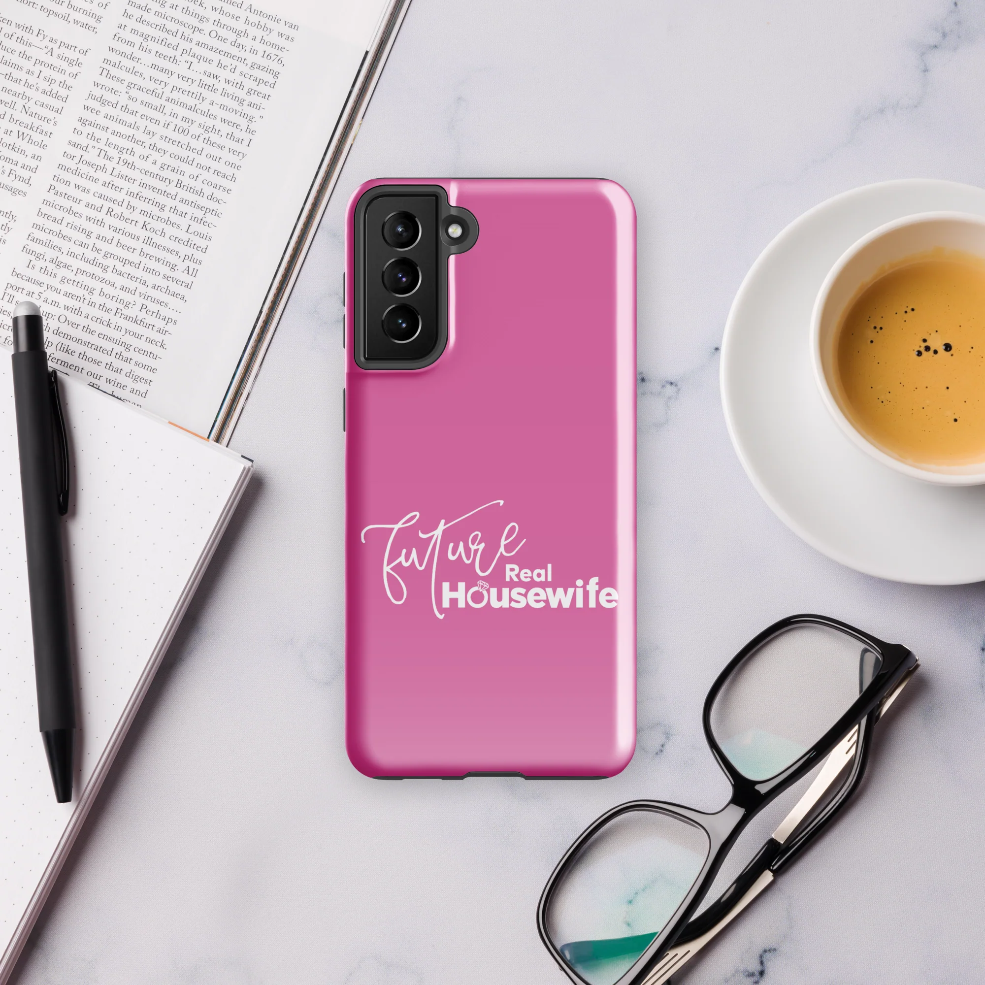 Bravo Gear Future Real Housewife Tough Phone Case - Samsung - Image 21