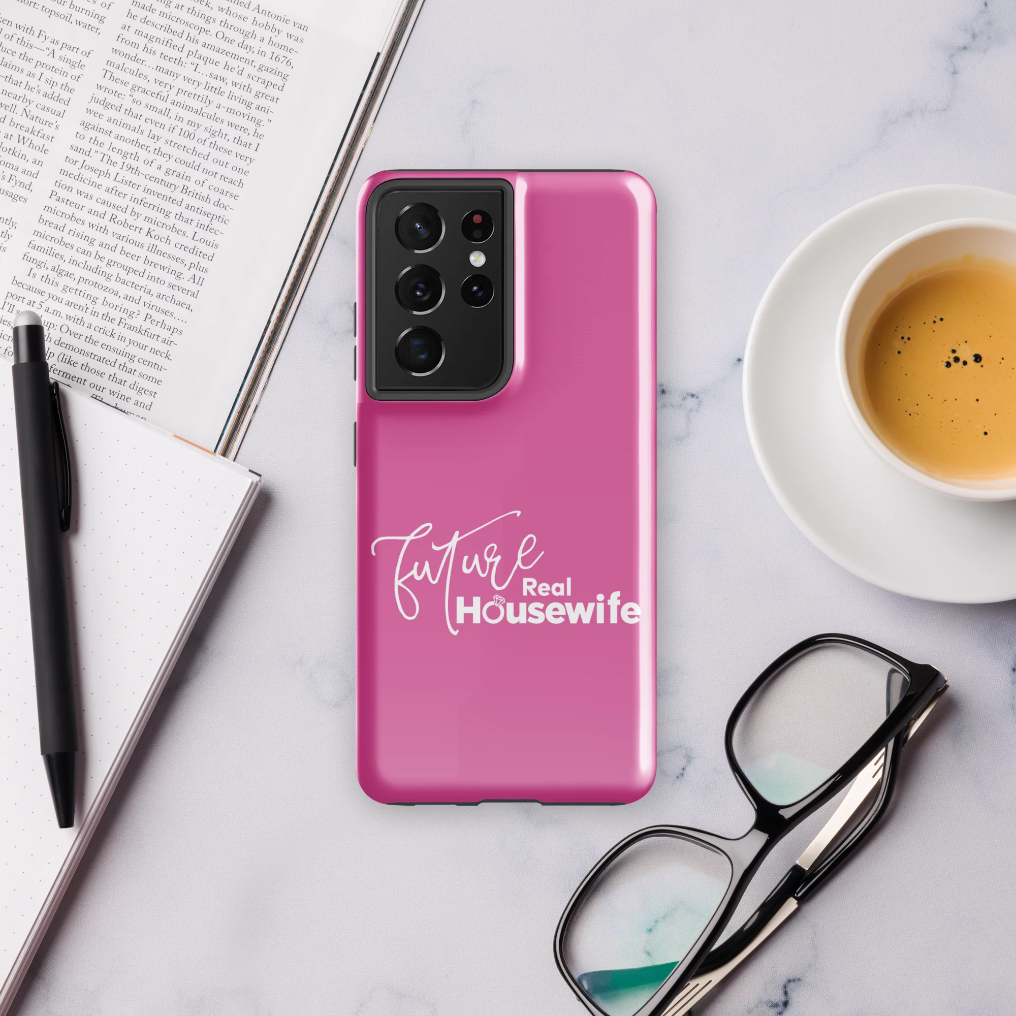 Bravo Gear Future Real Housewife Tough Phone Case - Samsung - Image 24