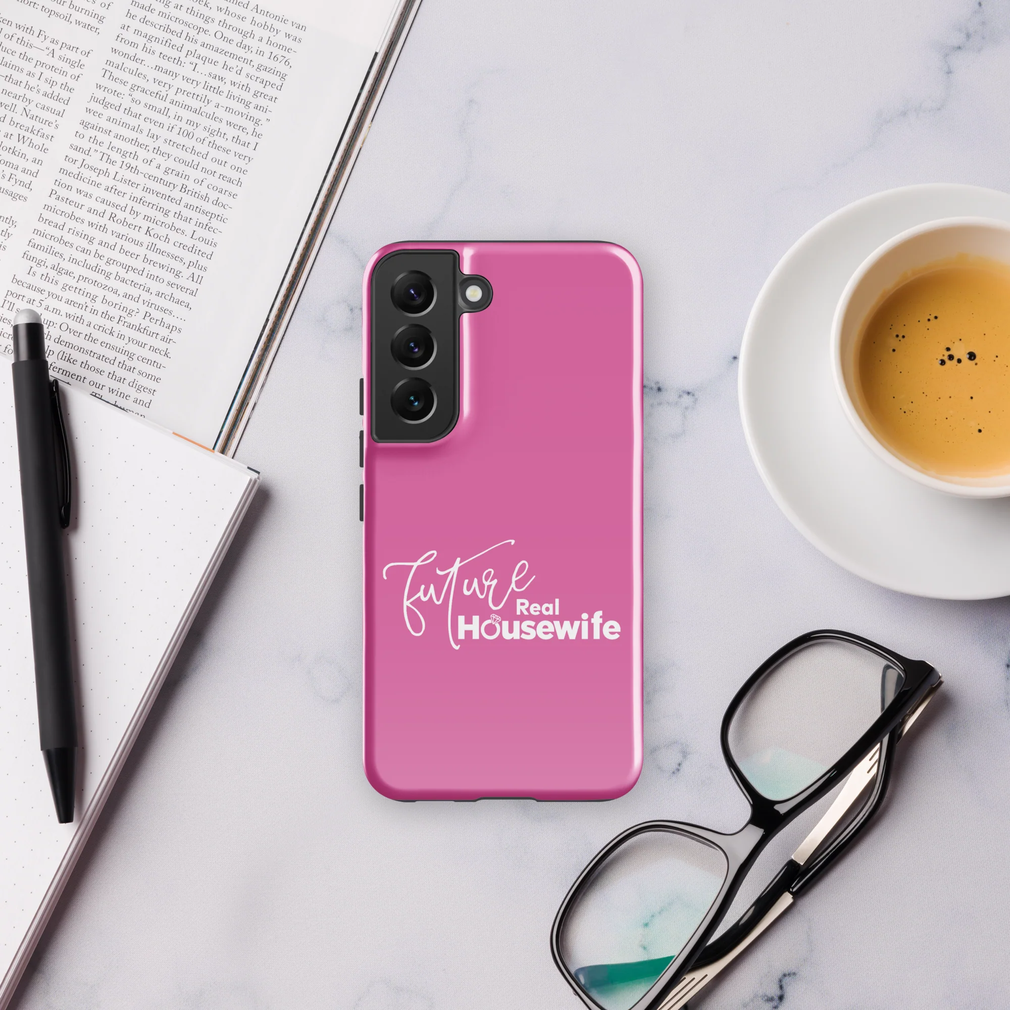 Bravo Gear Future Real Housewife Tough Phone Case - Samsung - Image 27