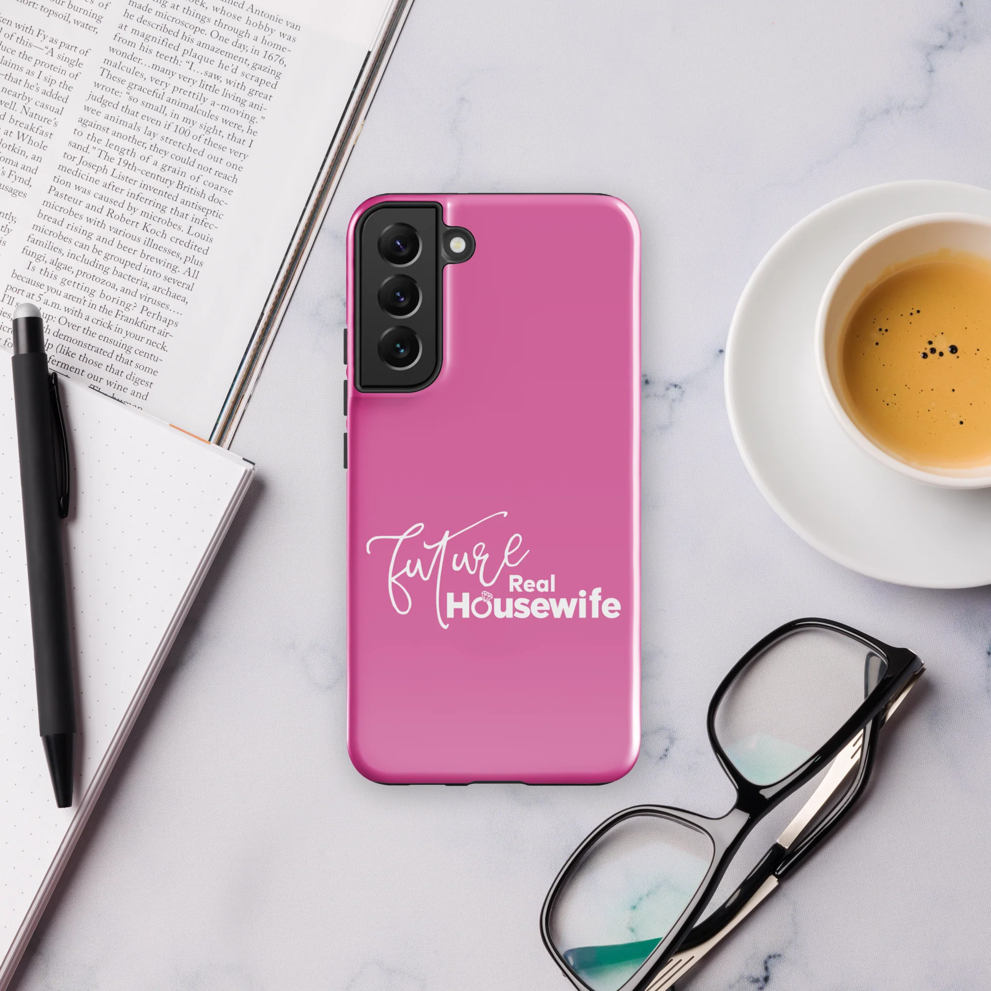 Bravo Gear Future Real Housewife Tough Phone Case - Samsung - Image 30
