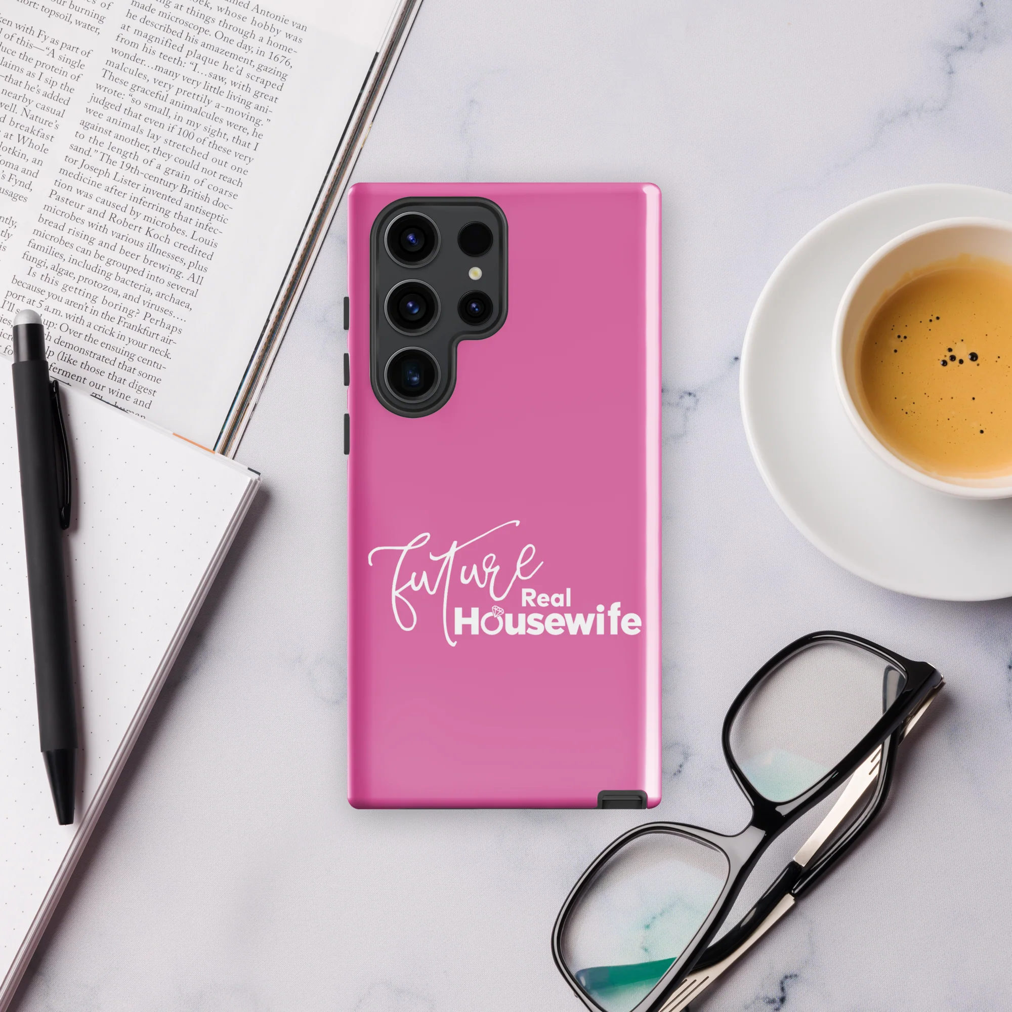 Bravo Gear Future Real Housewife Tough Phone Case - Samsung - Image 42