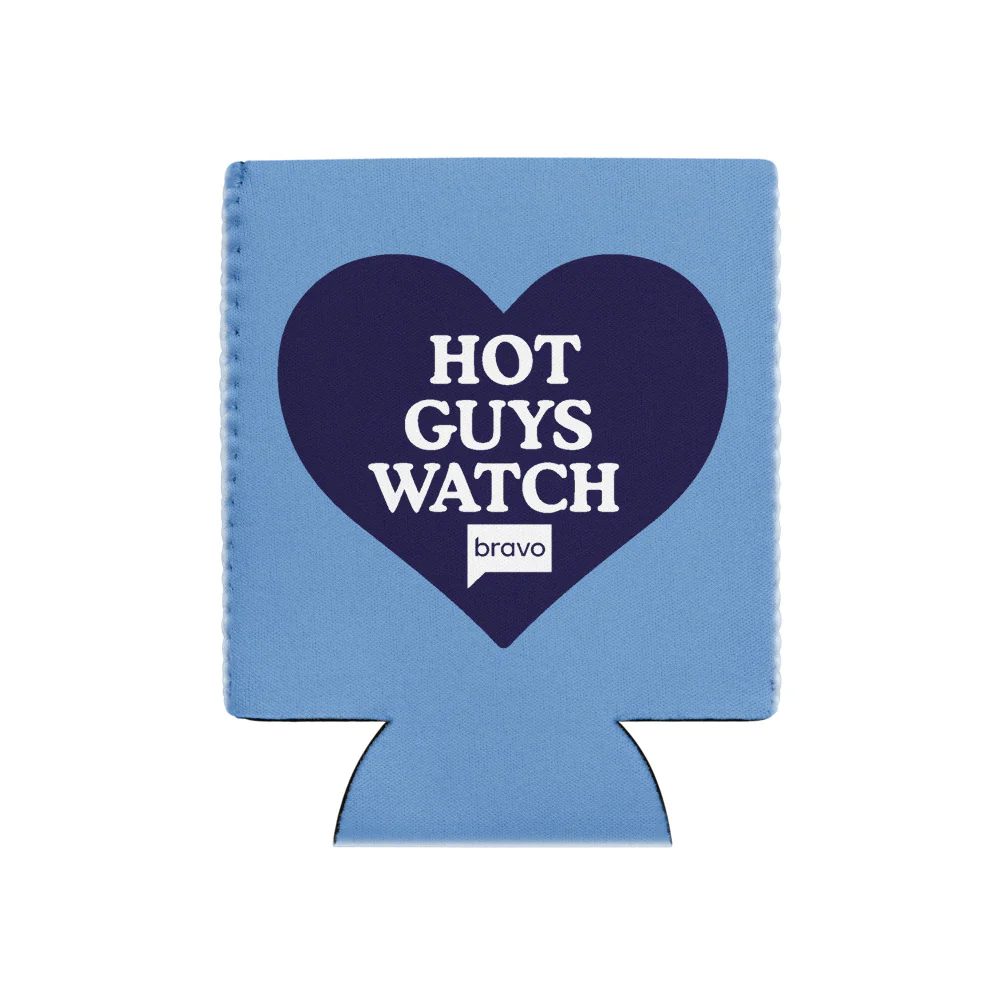 Bravo Gear Hot Guys Watch Bravo Can Cooler