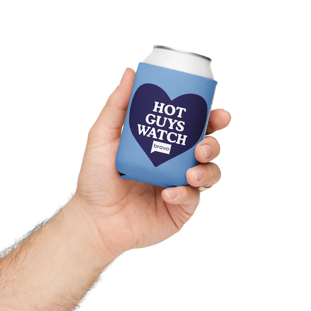 Bravo Gear Hot Guys Watch Bravo Can Cooler - Image 2
