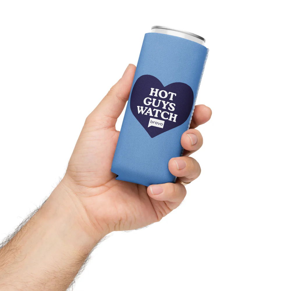 Bravo Gear Hot Guys Watch Bravo Can Cooler - Image 5