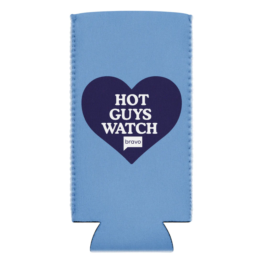 Bravo Gear Hot Guys Watch Bravo Can Cooler - Image 6