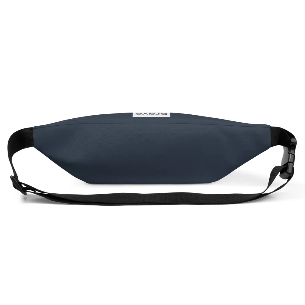I Run Bravo Marathons  Premium Fanny Pack - Image 4