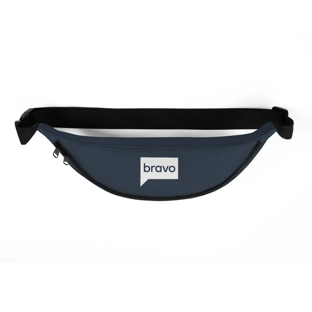 I Run Bravo Marathons  Premium Fanny Pack - Image 5