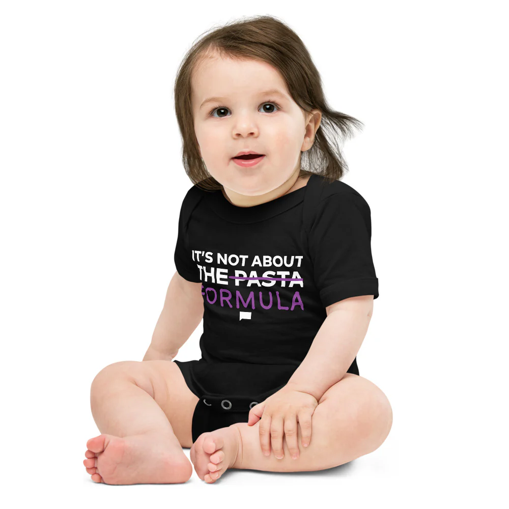 Vanderpump Rules It's Not About The Formula Baby Bodysuit - Image 2